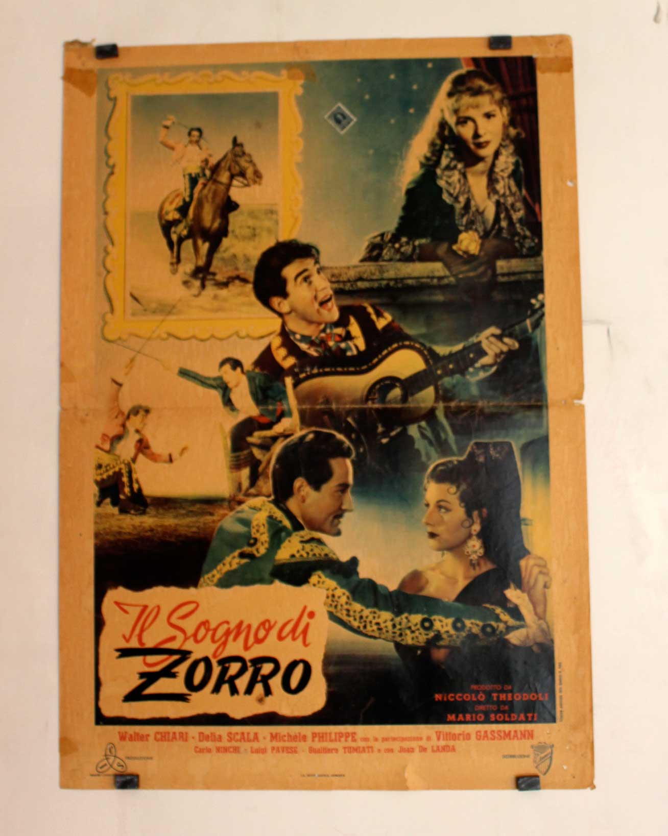 IL SOGNO DI ZORRO