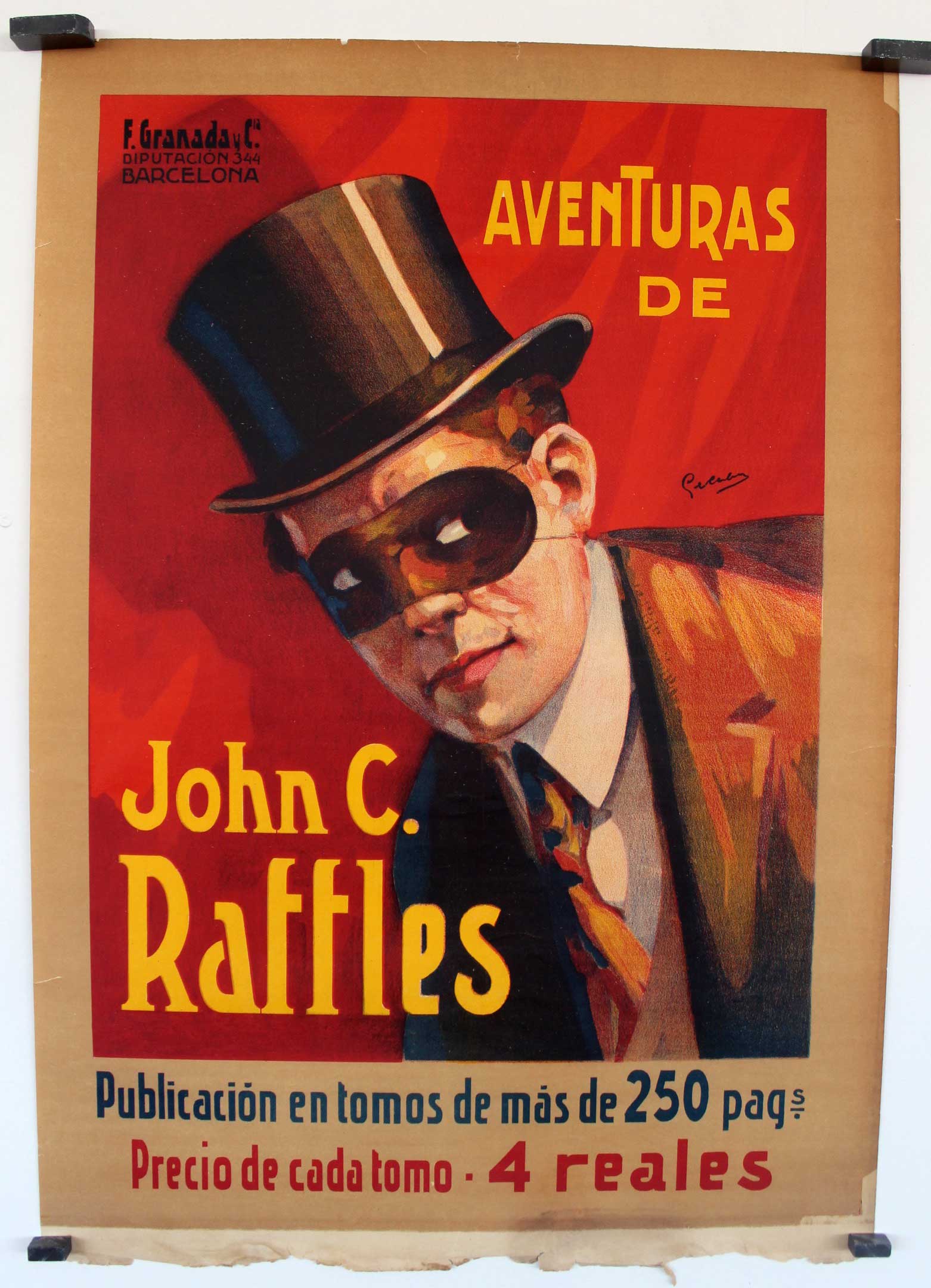 AVENTURAS DE JOHN C. RAFFLES