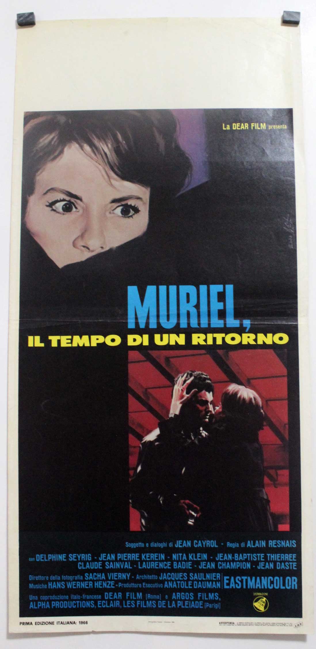 MURIEL, IL TEMPO DI UN RITORNO