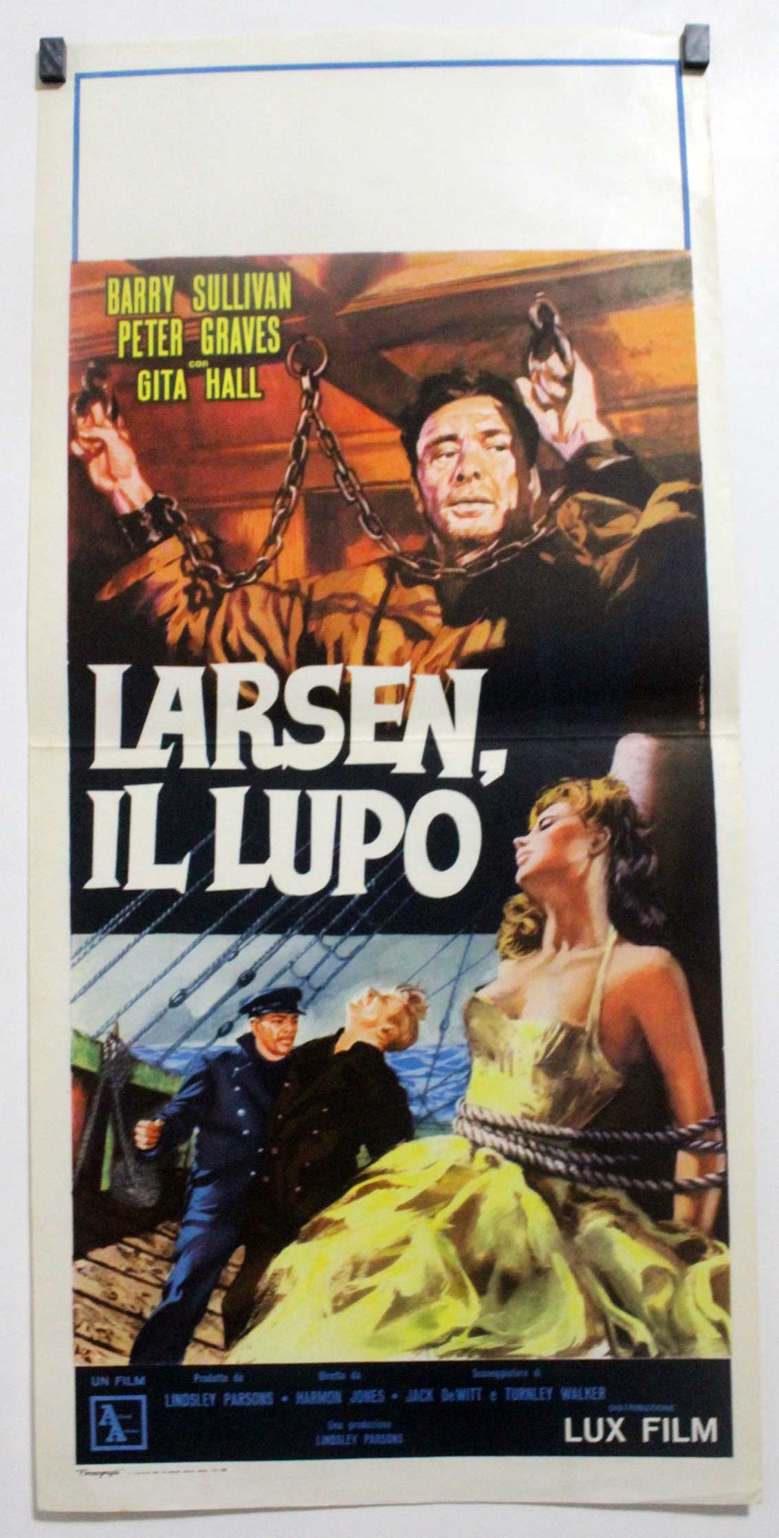 LARSEN, IL LUPO