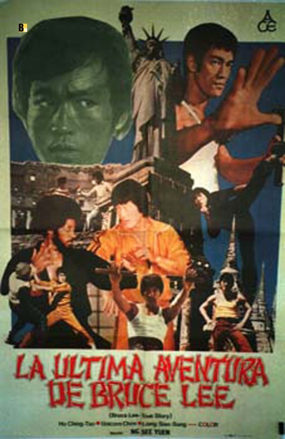 Ultima Aventura De Bruce Lee La Movie Poster Si Wang Ta Movie Poster