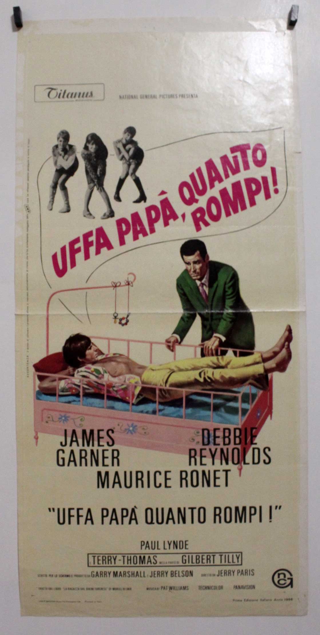 UFFA PAPA, QUANTO ROMPI