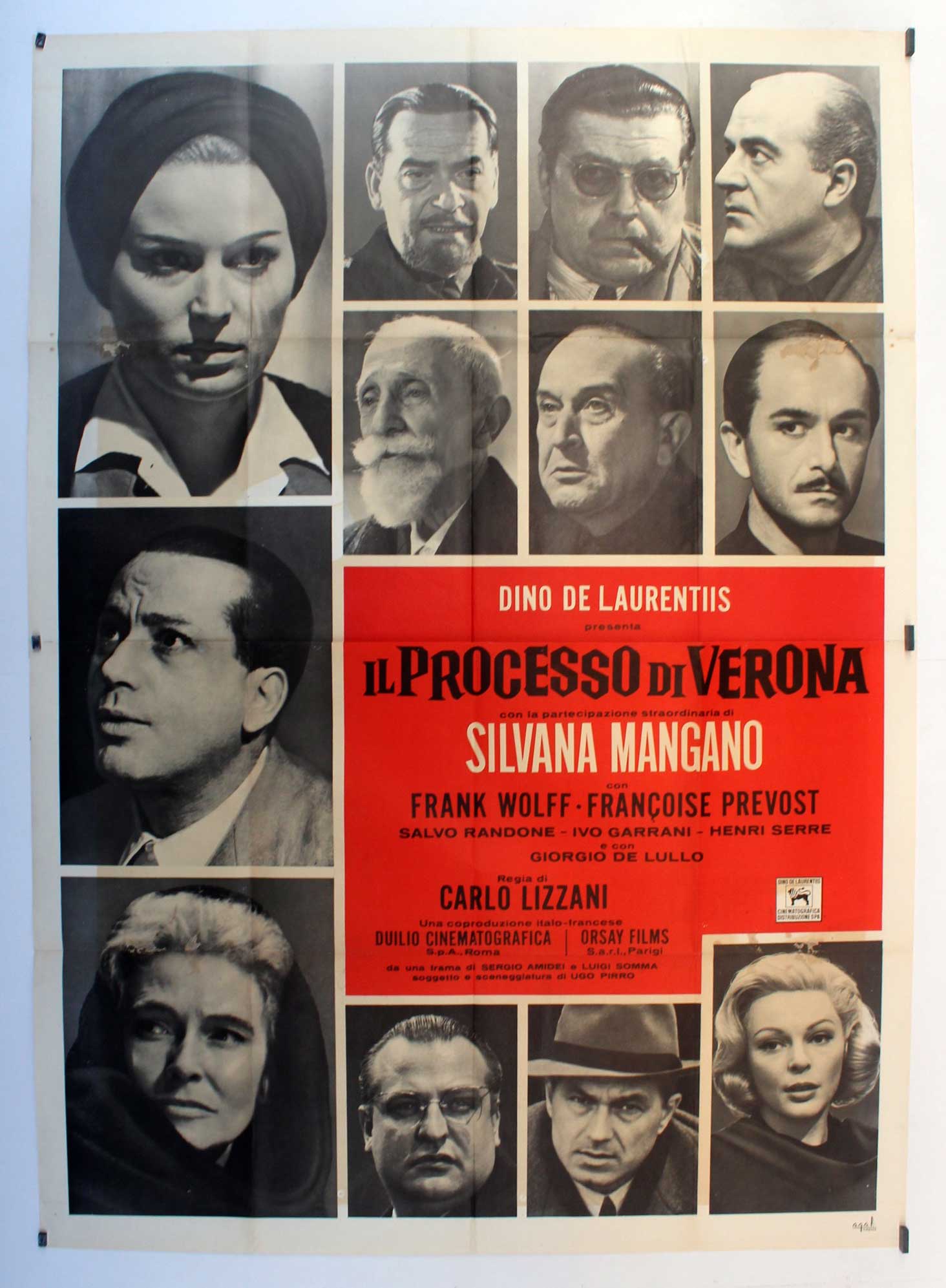 IL PROCESSO DI VERONA