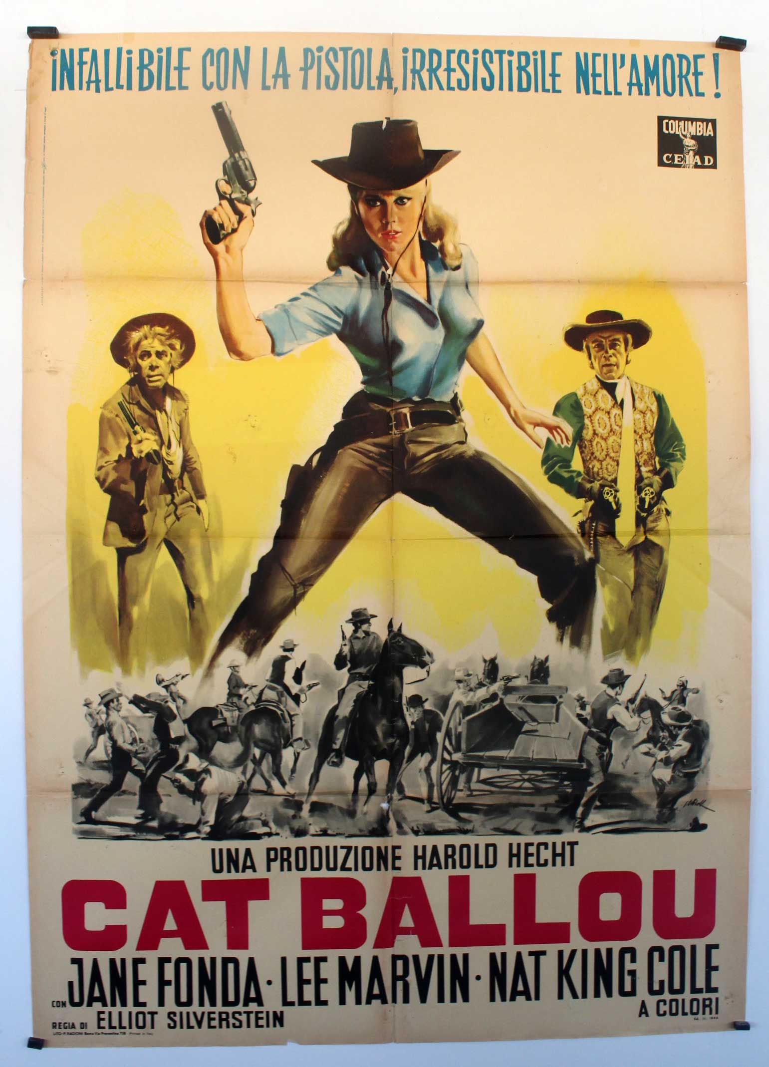 CAT BALLOU