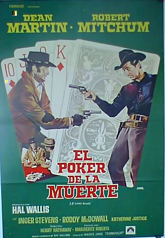 POKER DE LA MUERTE , EL