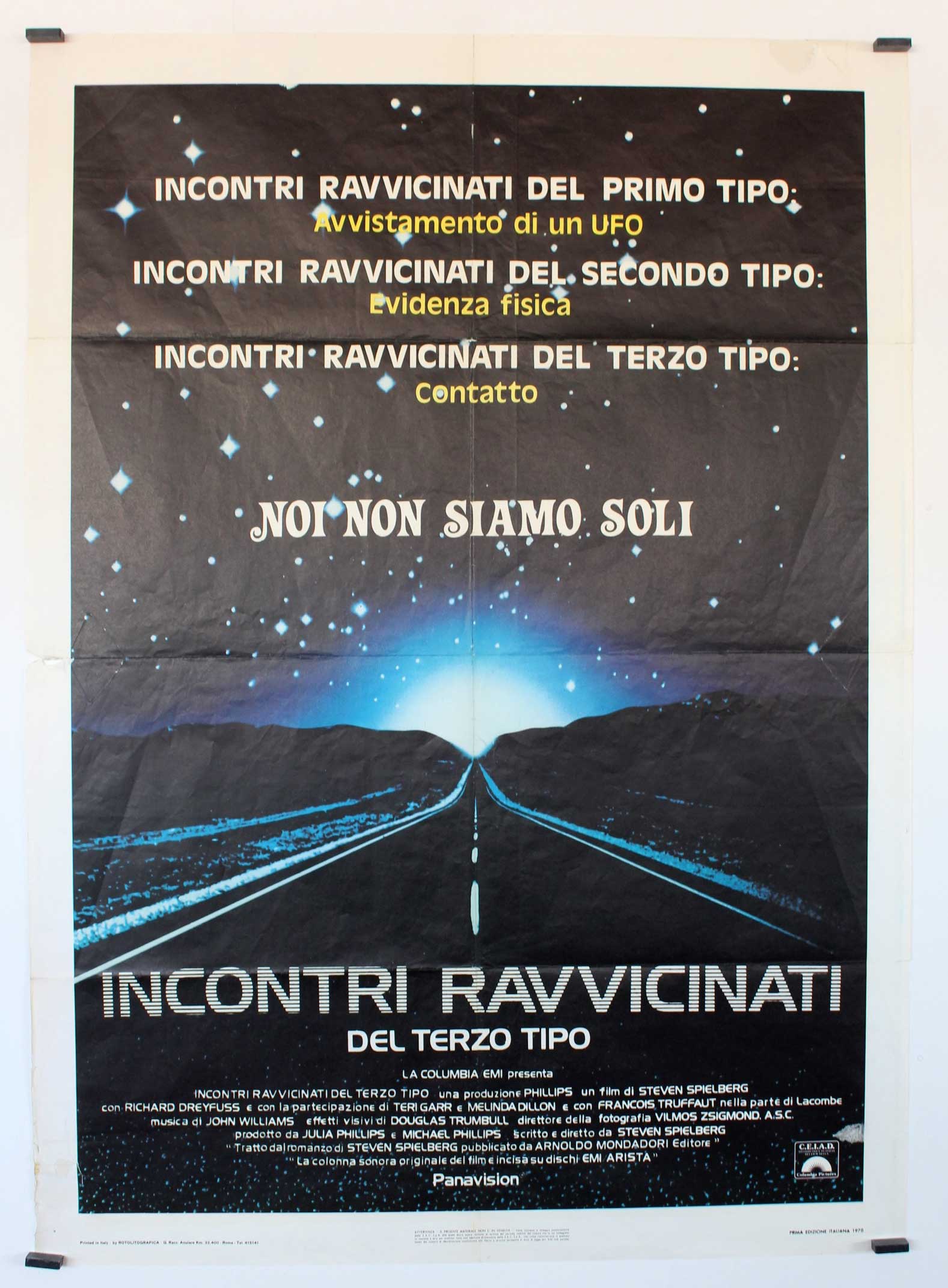 Incontri Ravvicinati Del Terzo Tipo Movie Poster Close Encounters Of The Third Kind Movie 1395