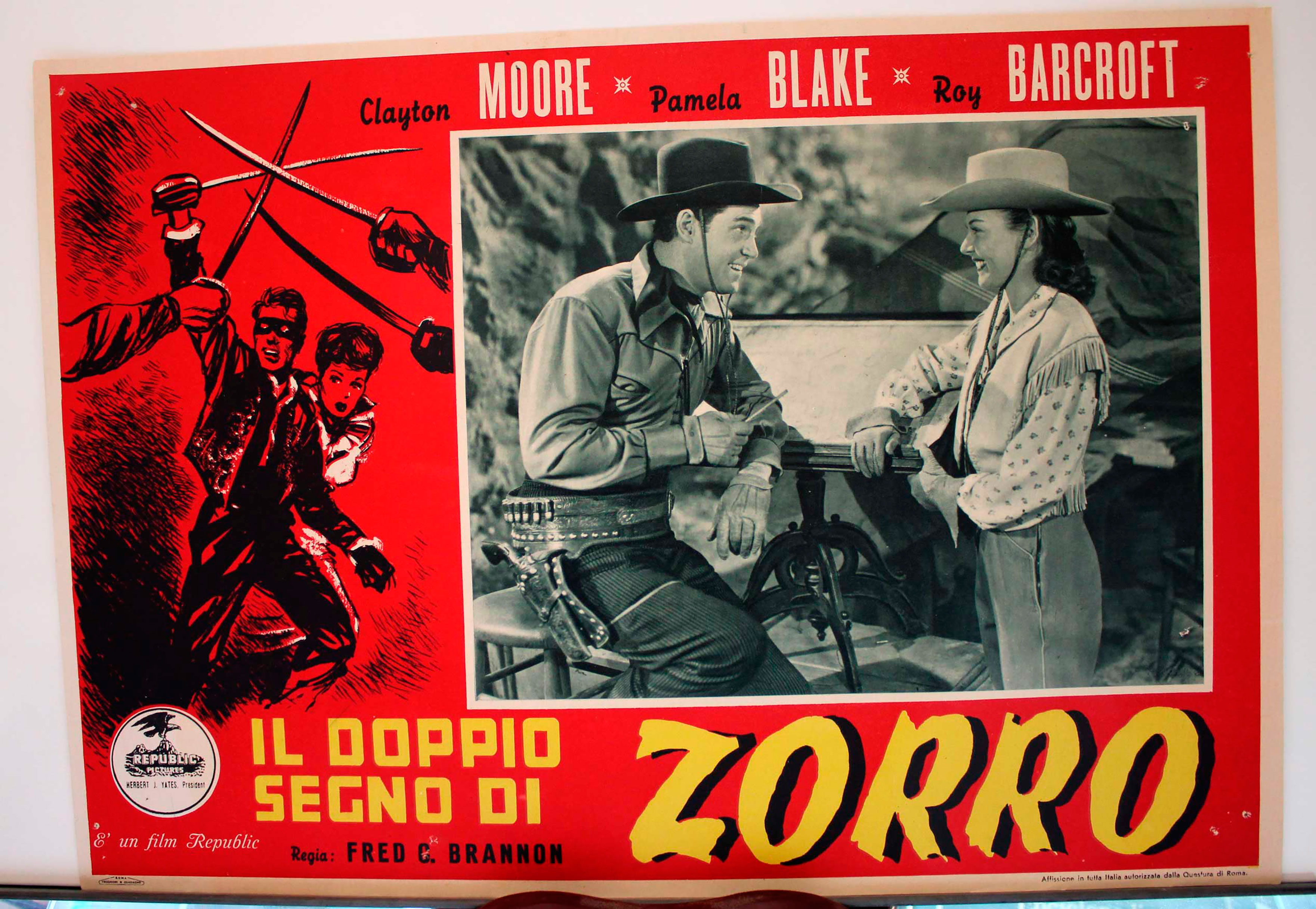 IL DOPPIO SEGNO DI ZORRO