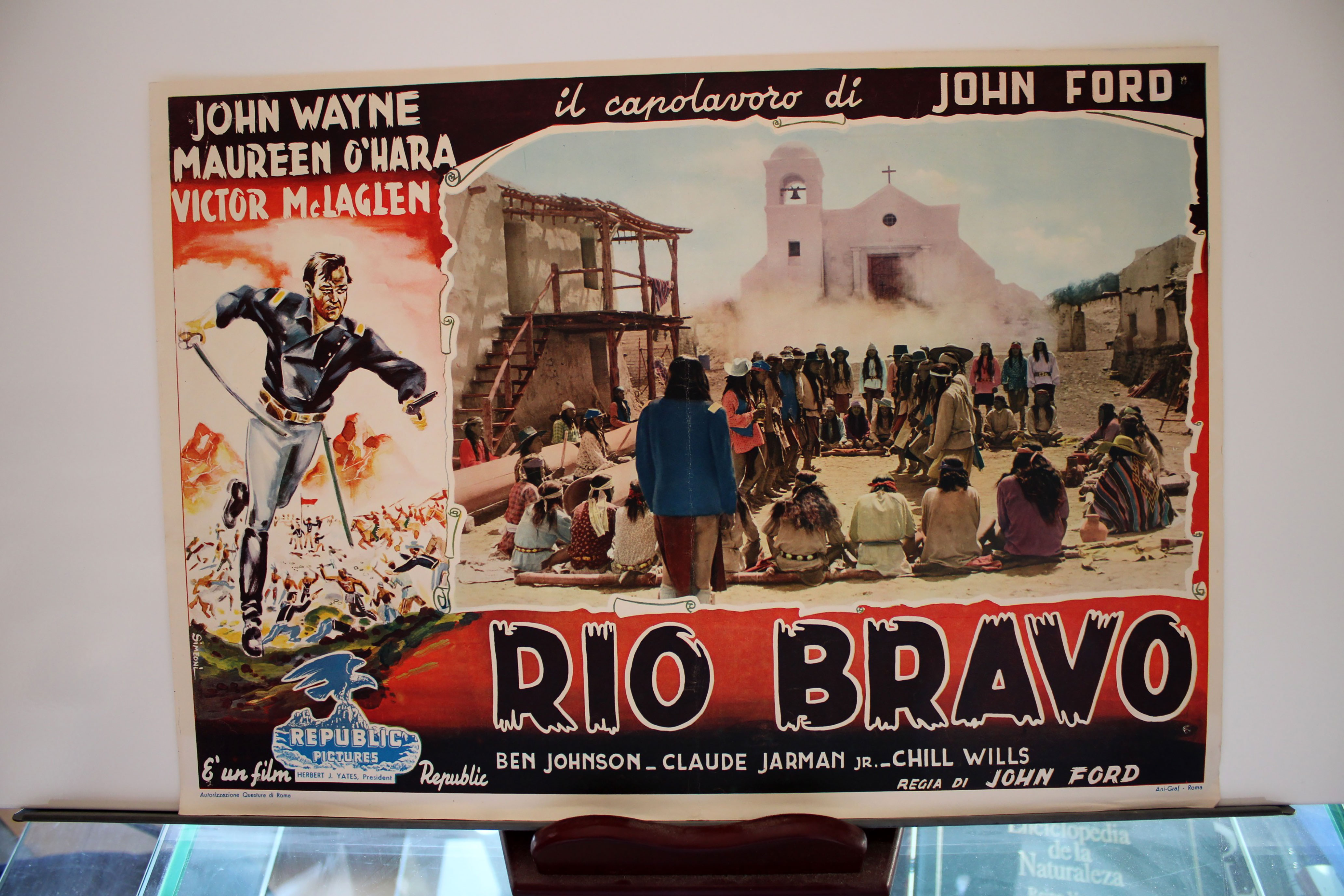 Rio Bravo Movie Poster Rio Bravo Movie Poster