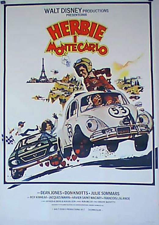 HERBIE I MONTECARLO