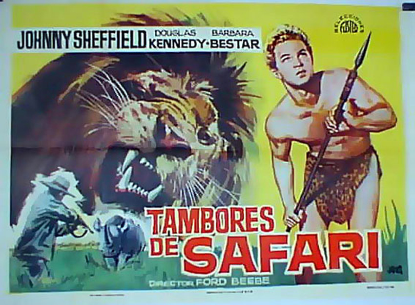 "SAFARI" MOVIE POSTER - "SAFARI" MOVIE POSTER