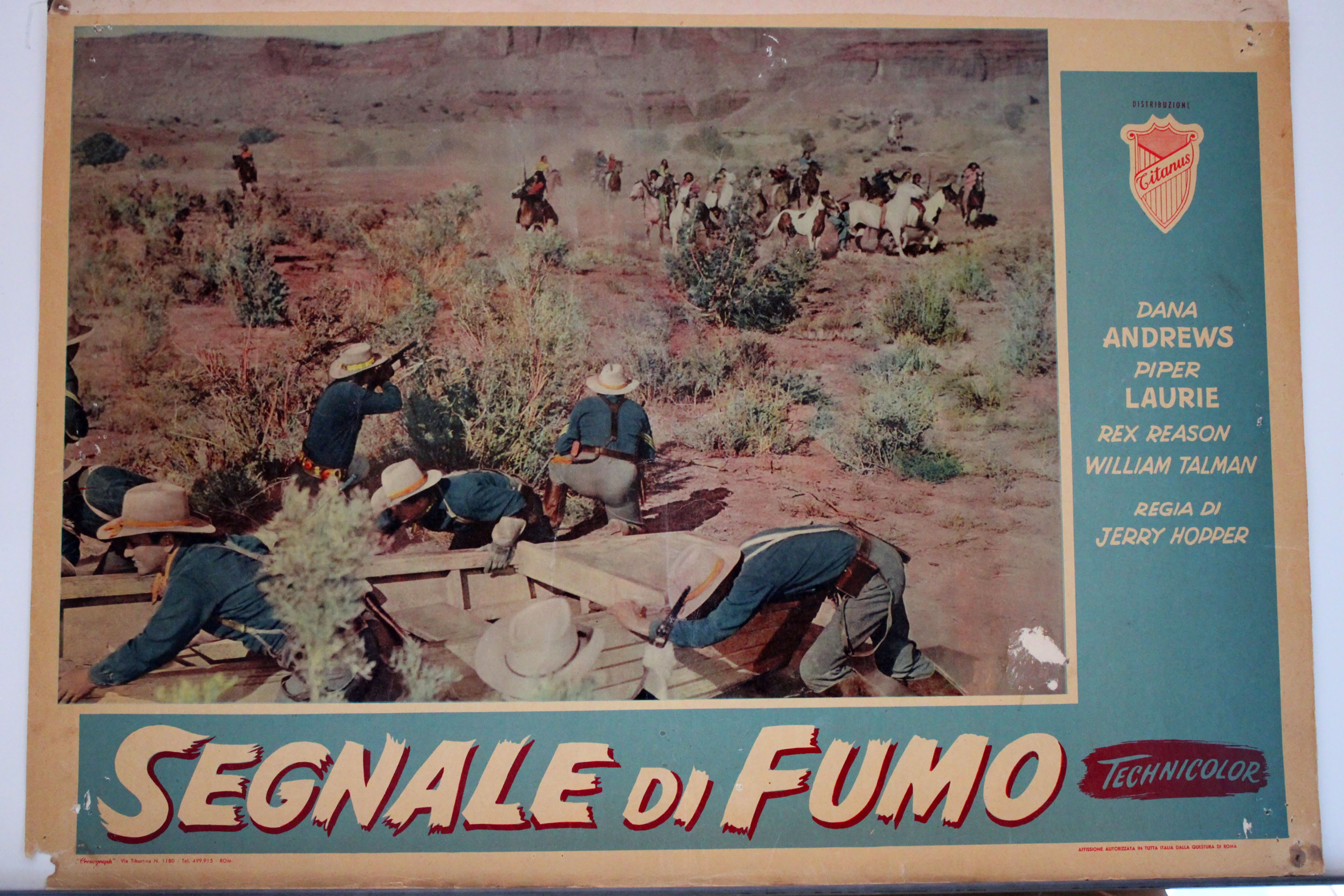 SEGNALE DI FUMO