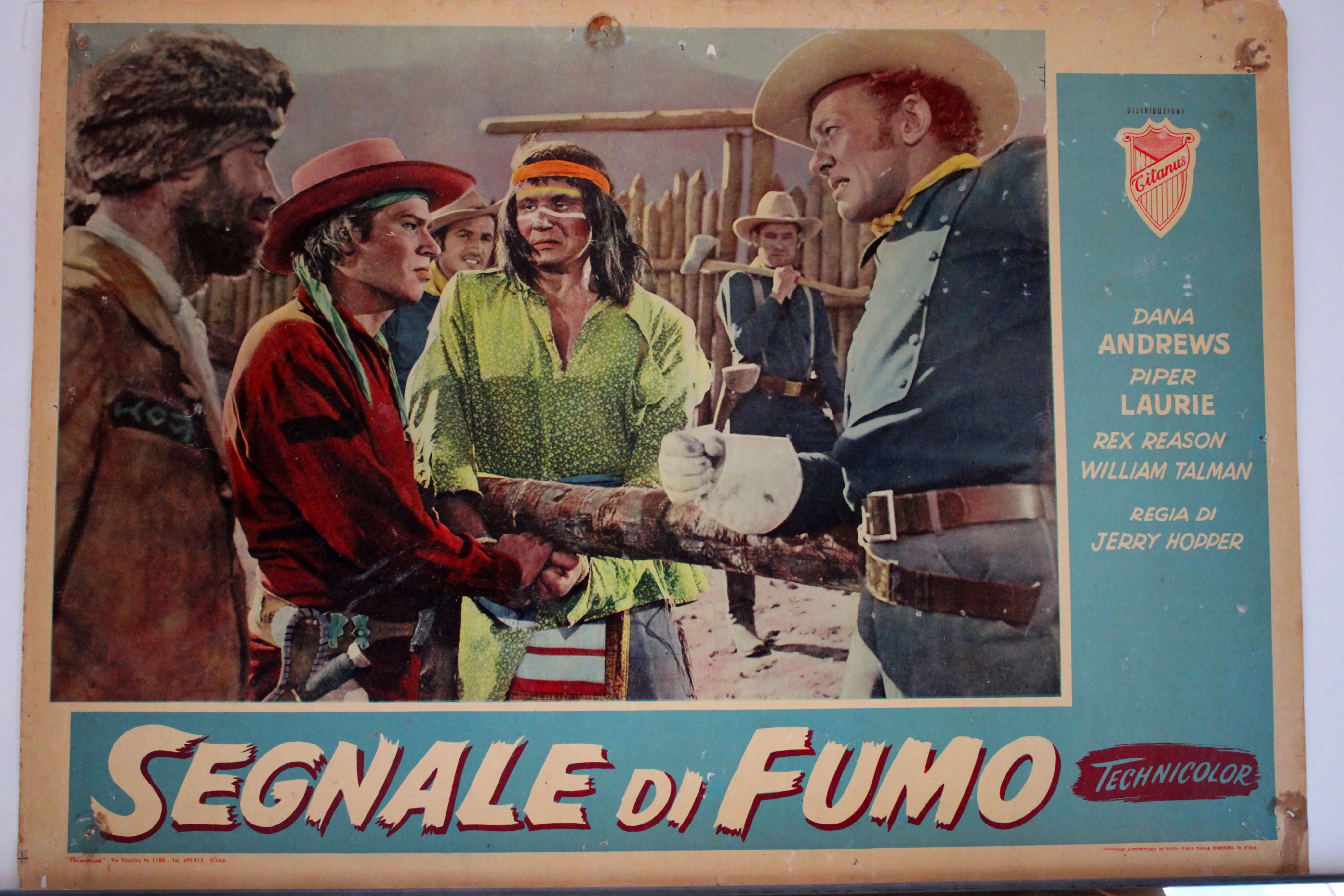 SEGNALE DI FUMO