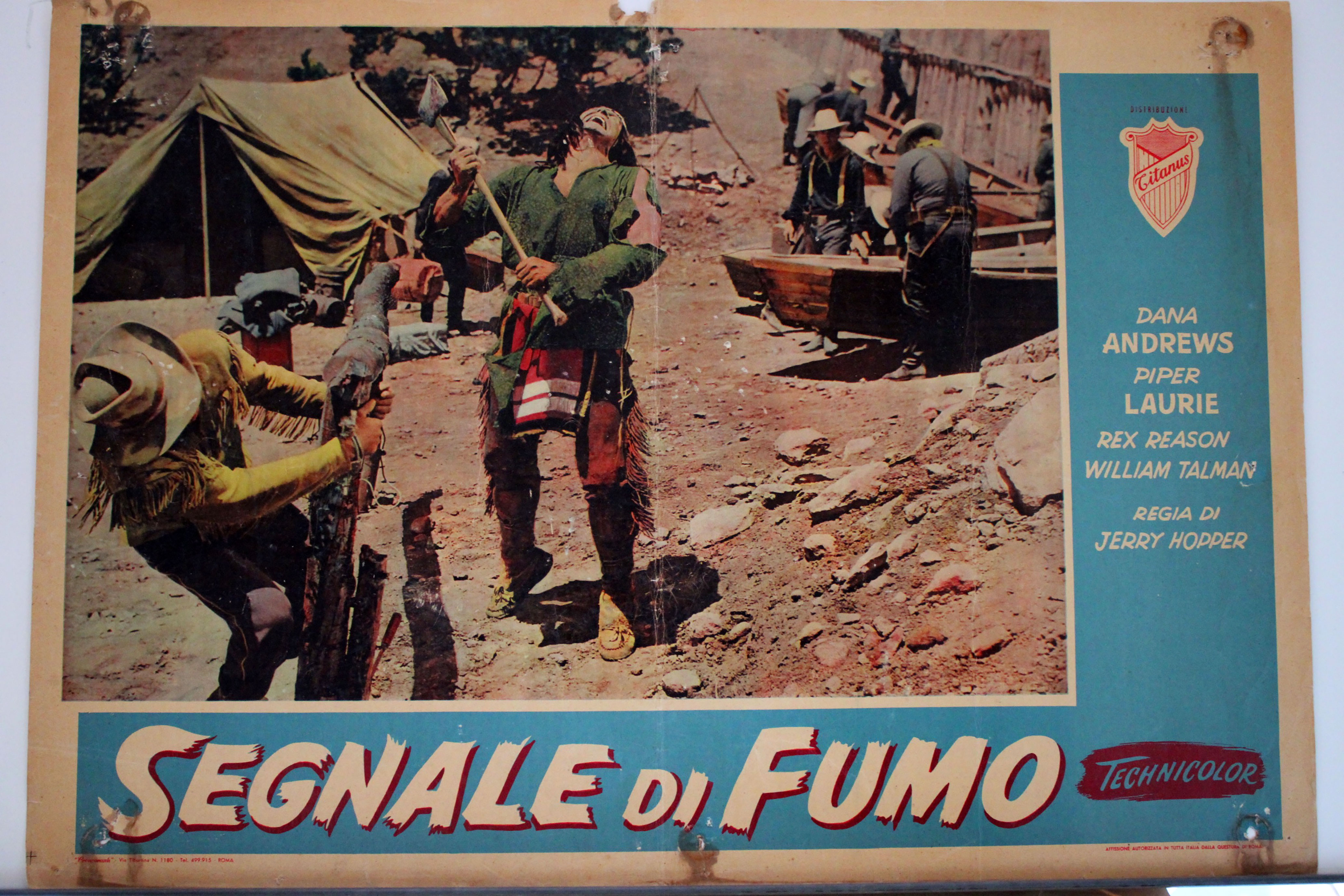 SEGNALE DI FUMO