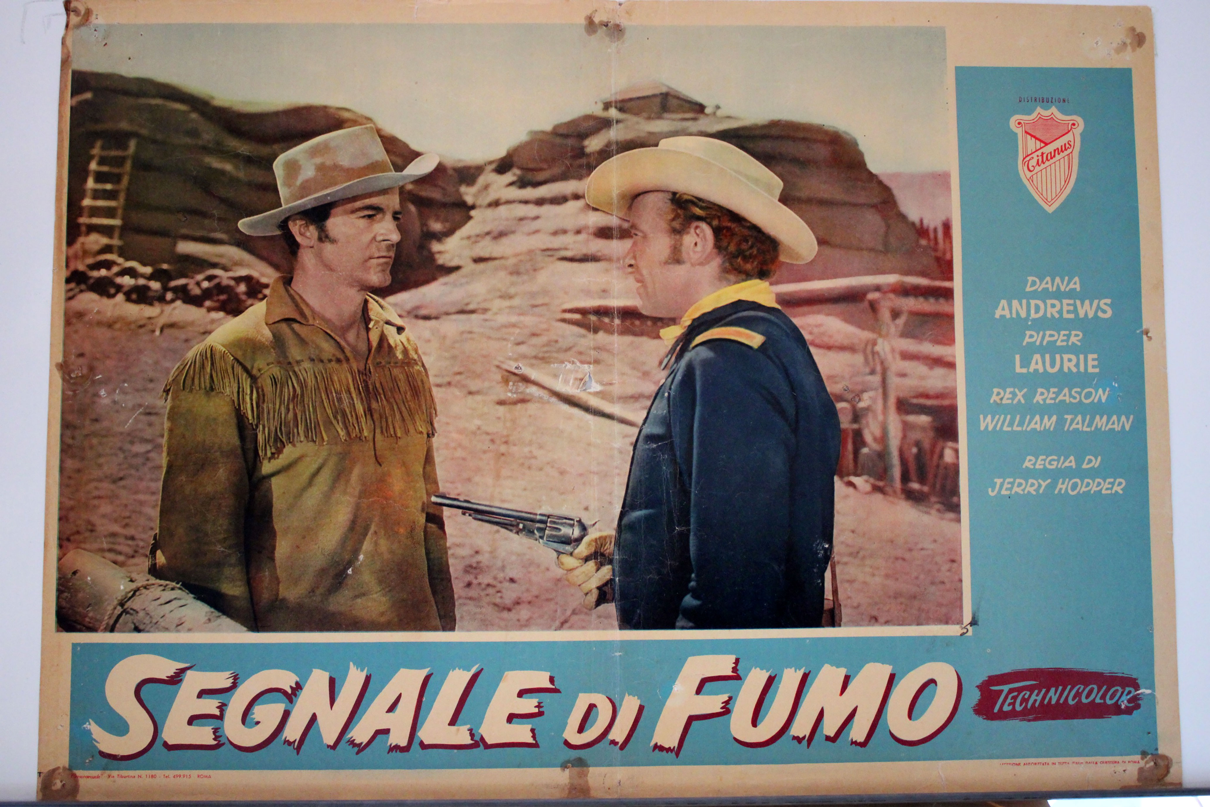 SEGNALE DI FUMO