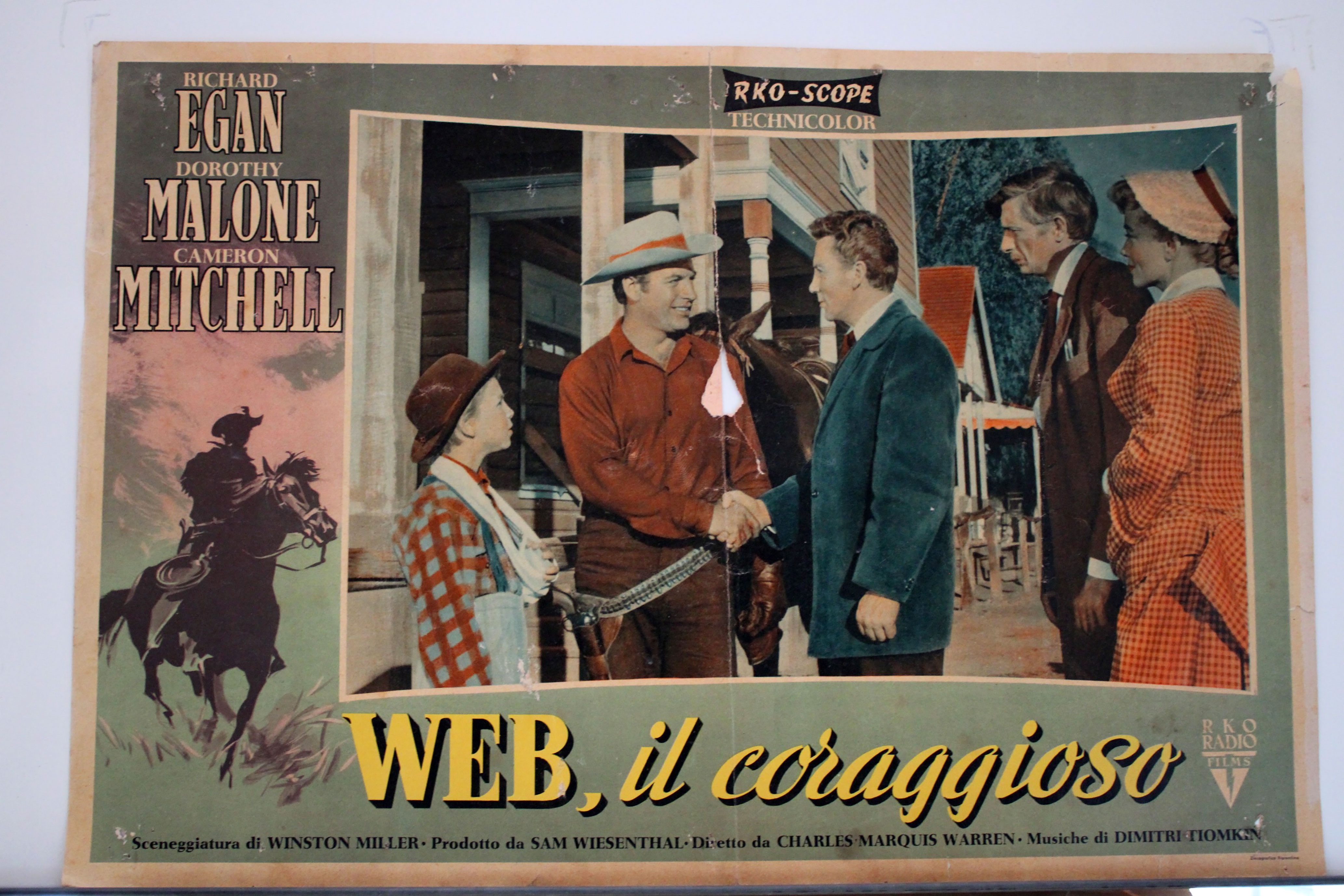 WEB, IL CORAGGIOSO