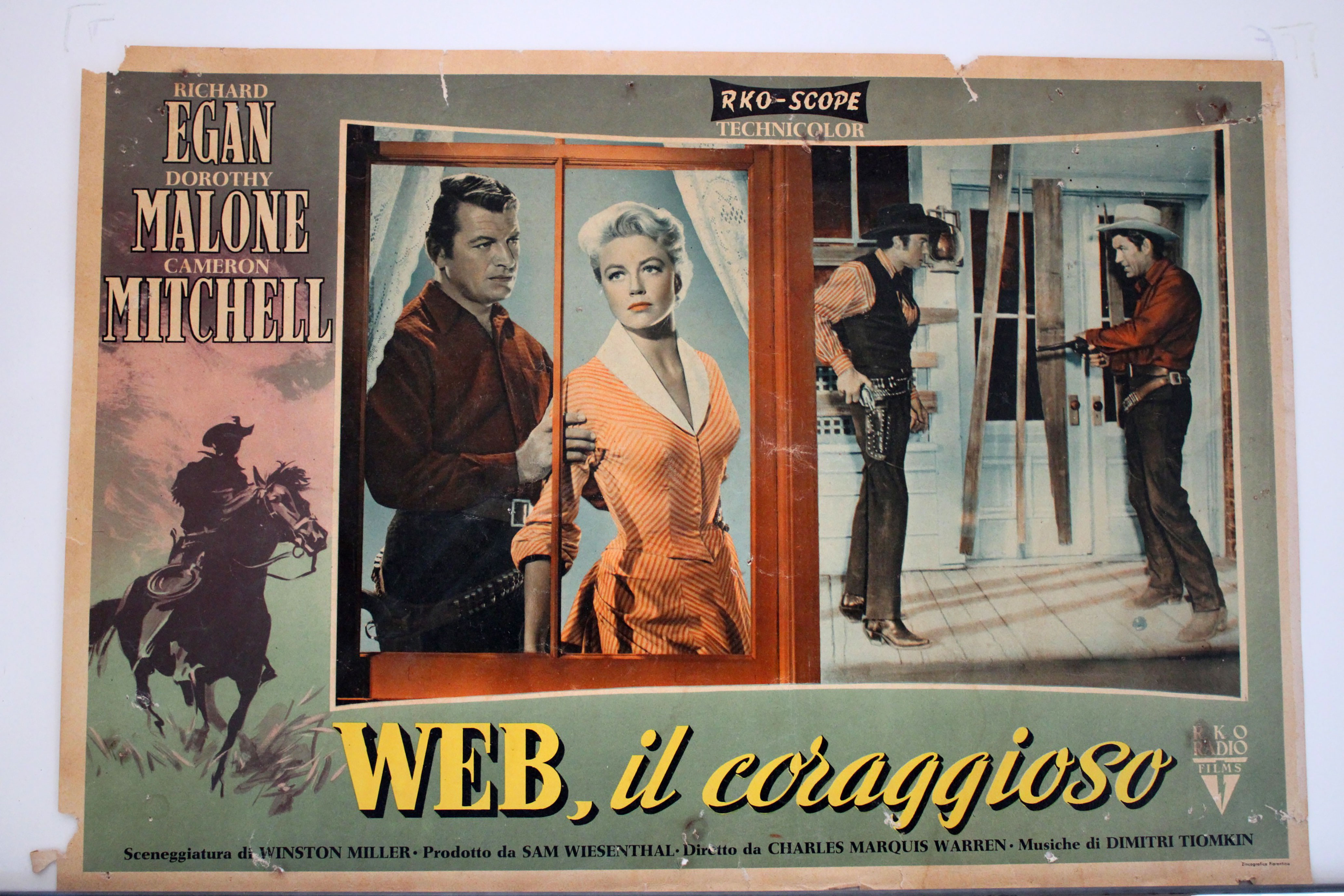 WEB, IL CORAGGIOSO