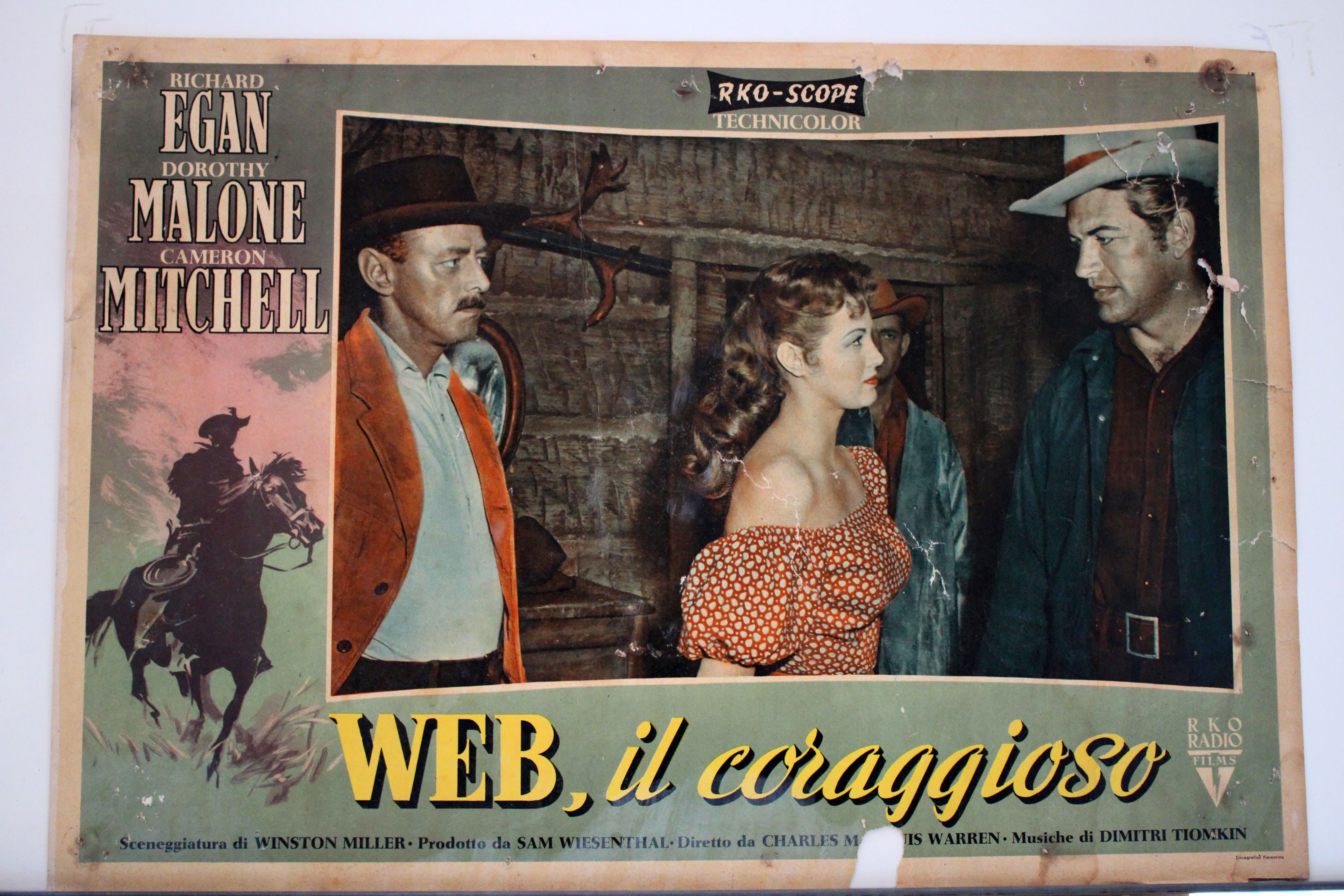 WEB, IL CORAGGIOSO