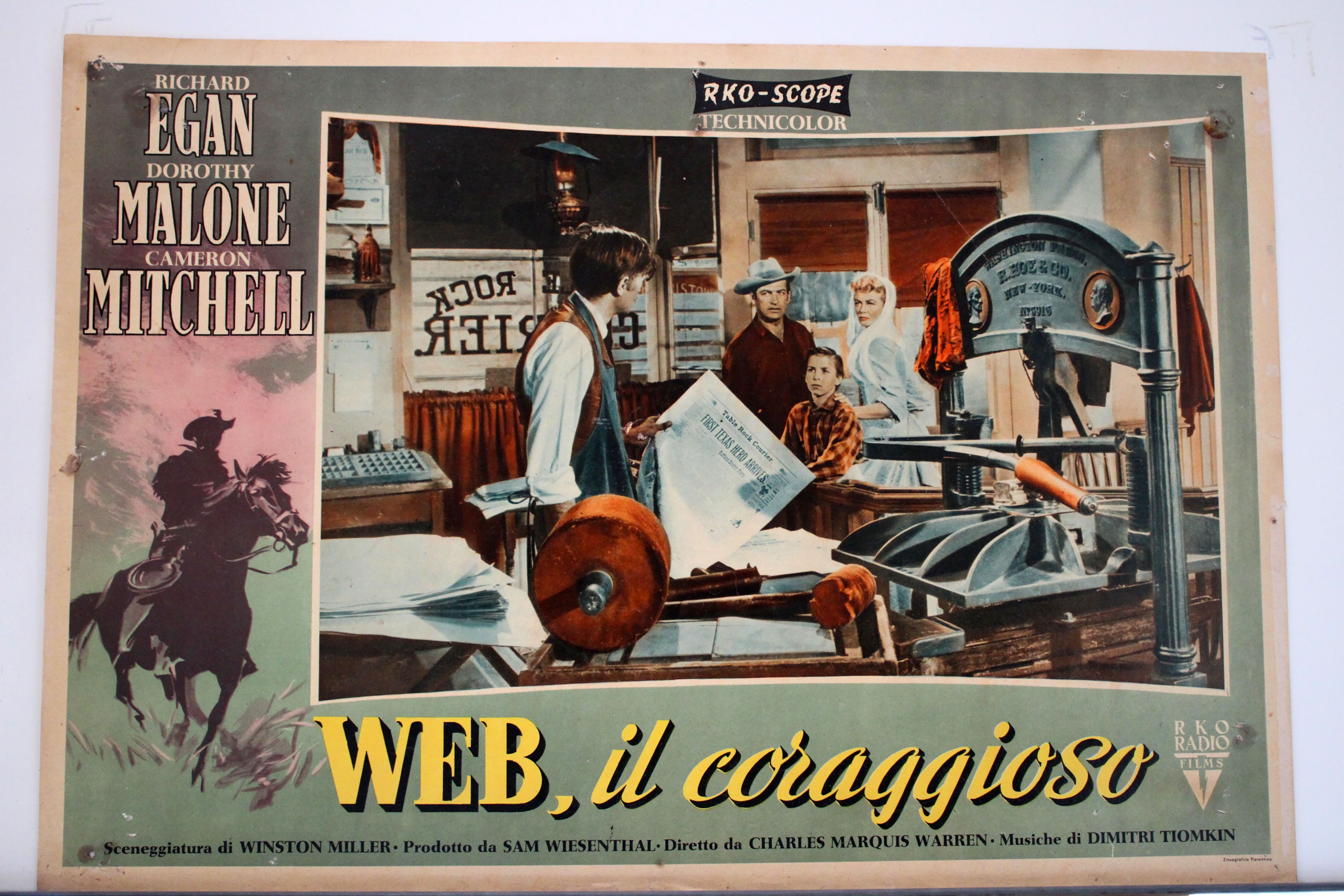 WEB, IL CORAGGIOSO