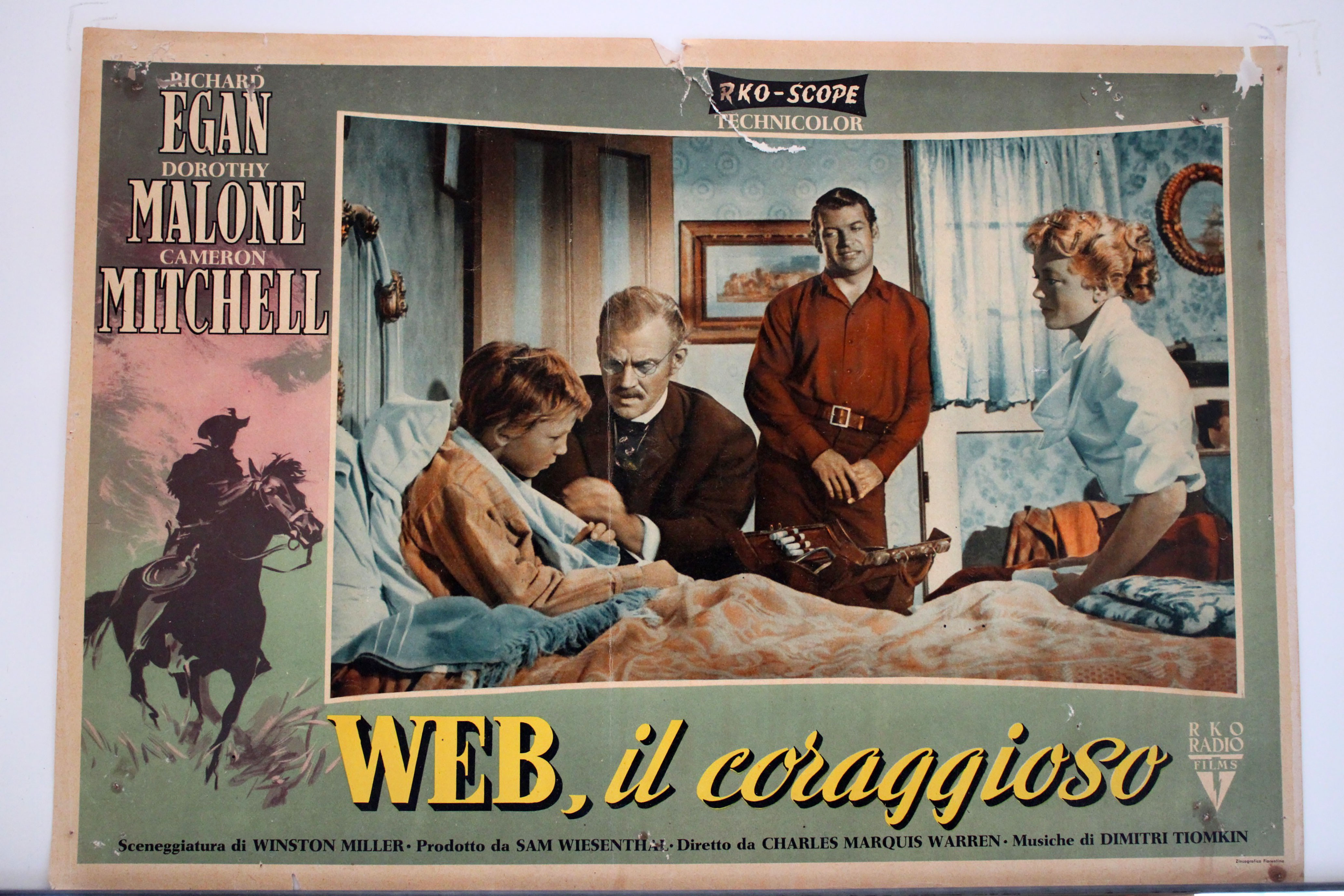 WEB, IL CORAGGIOSO