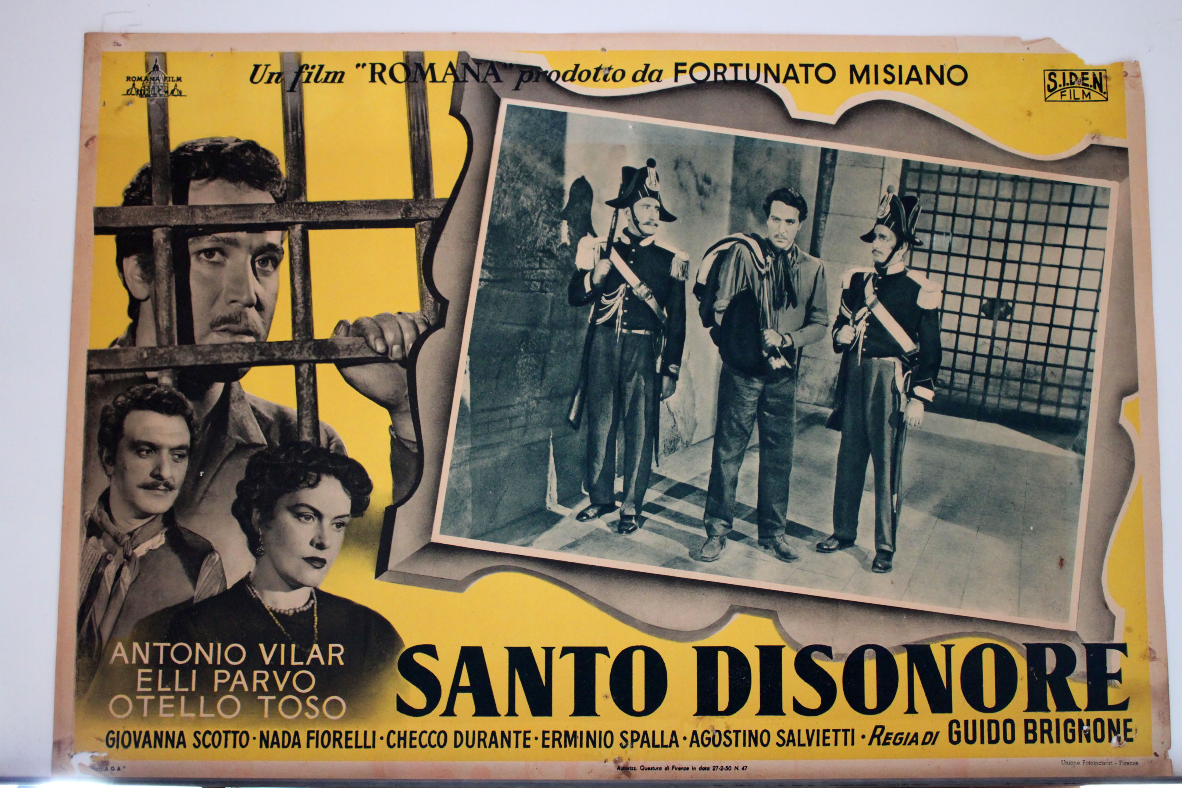 SANTO DISONORE