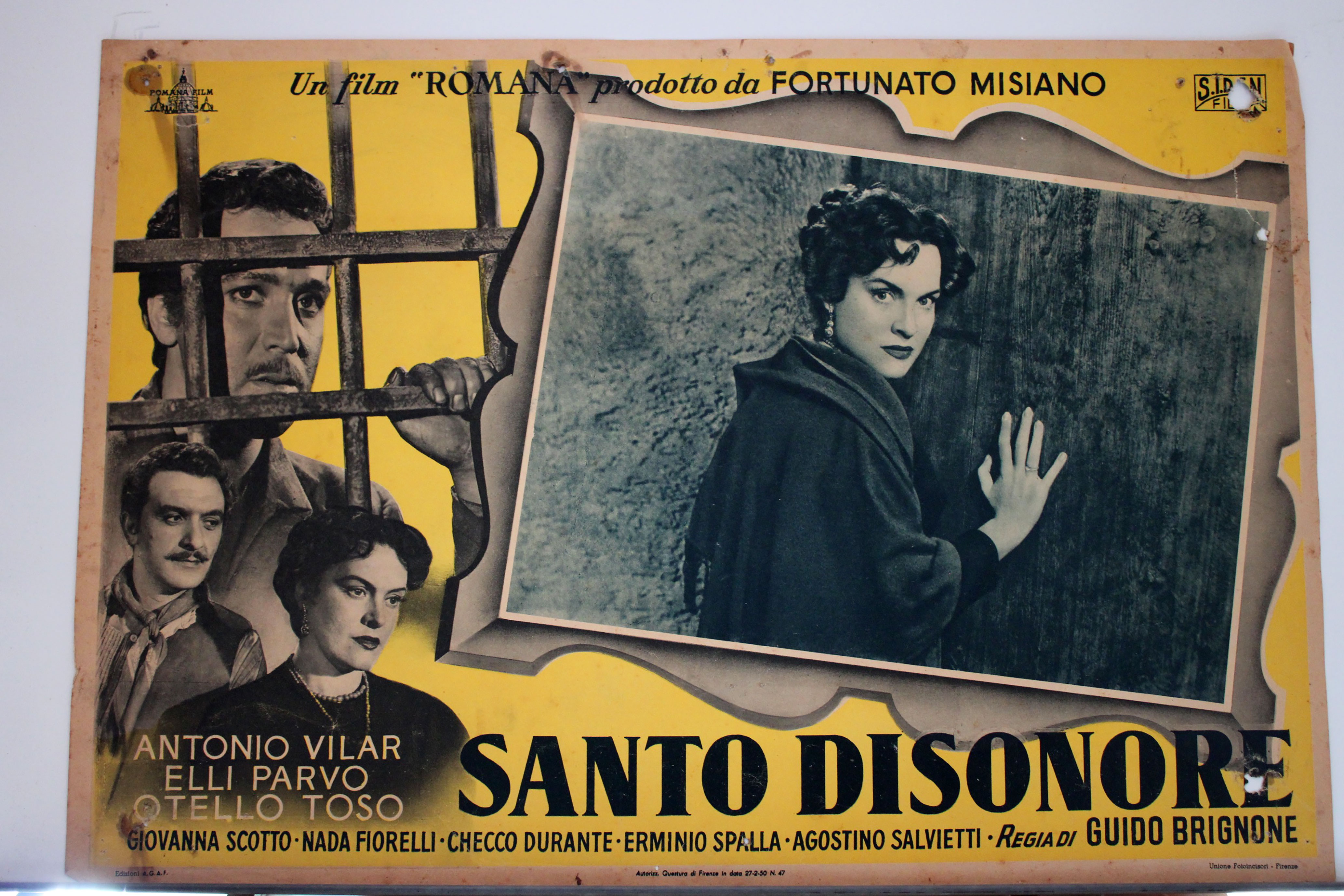 SANTO DISONORE