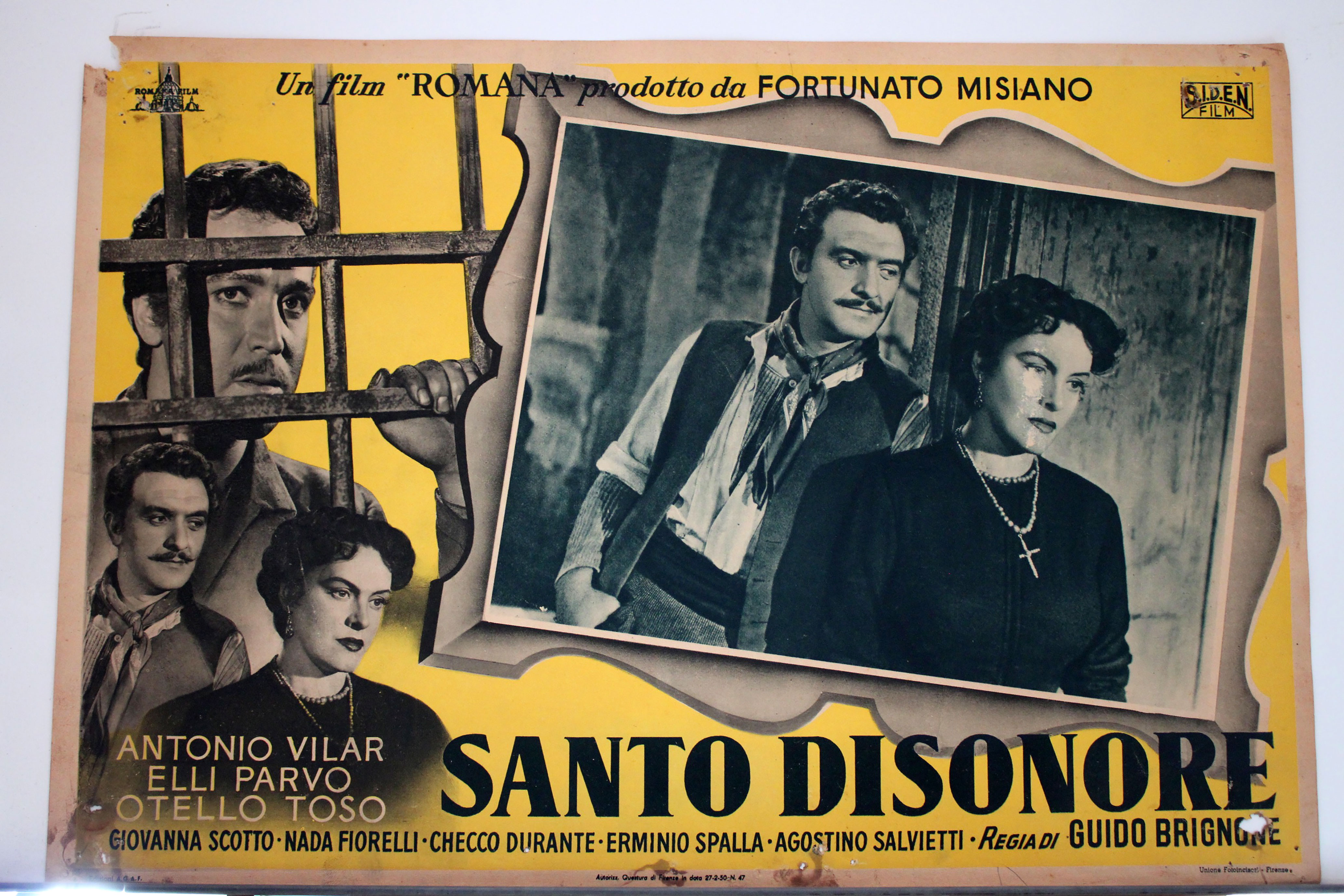 SANTO DISONORE