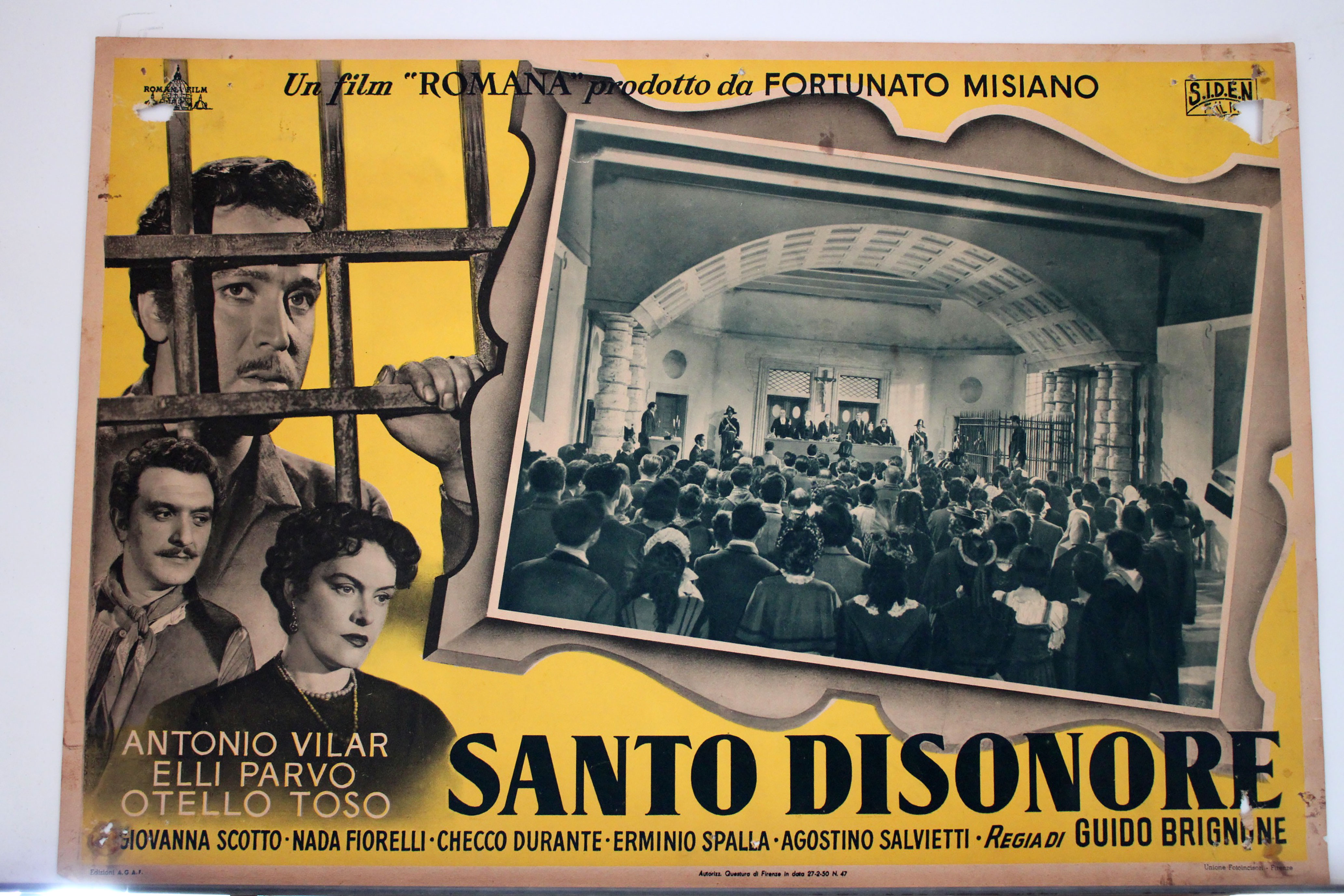 SANTO DISONORE