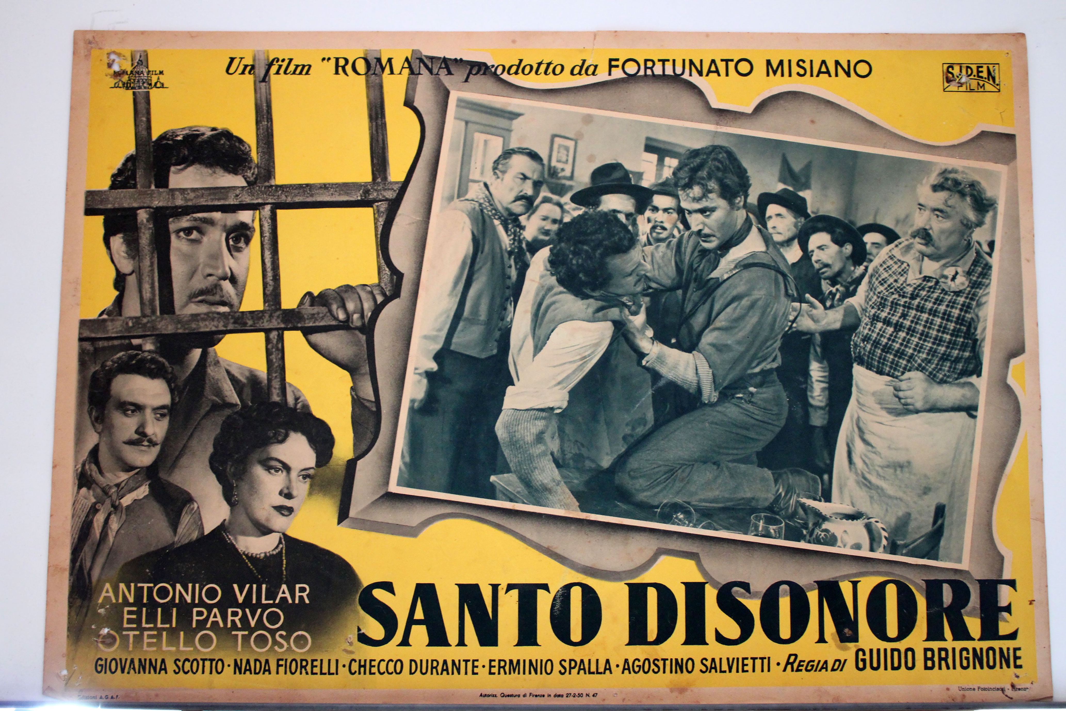 SANTO DISONORE