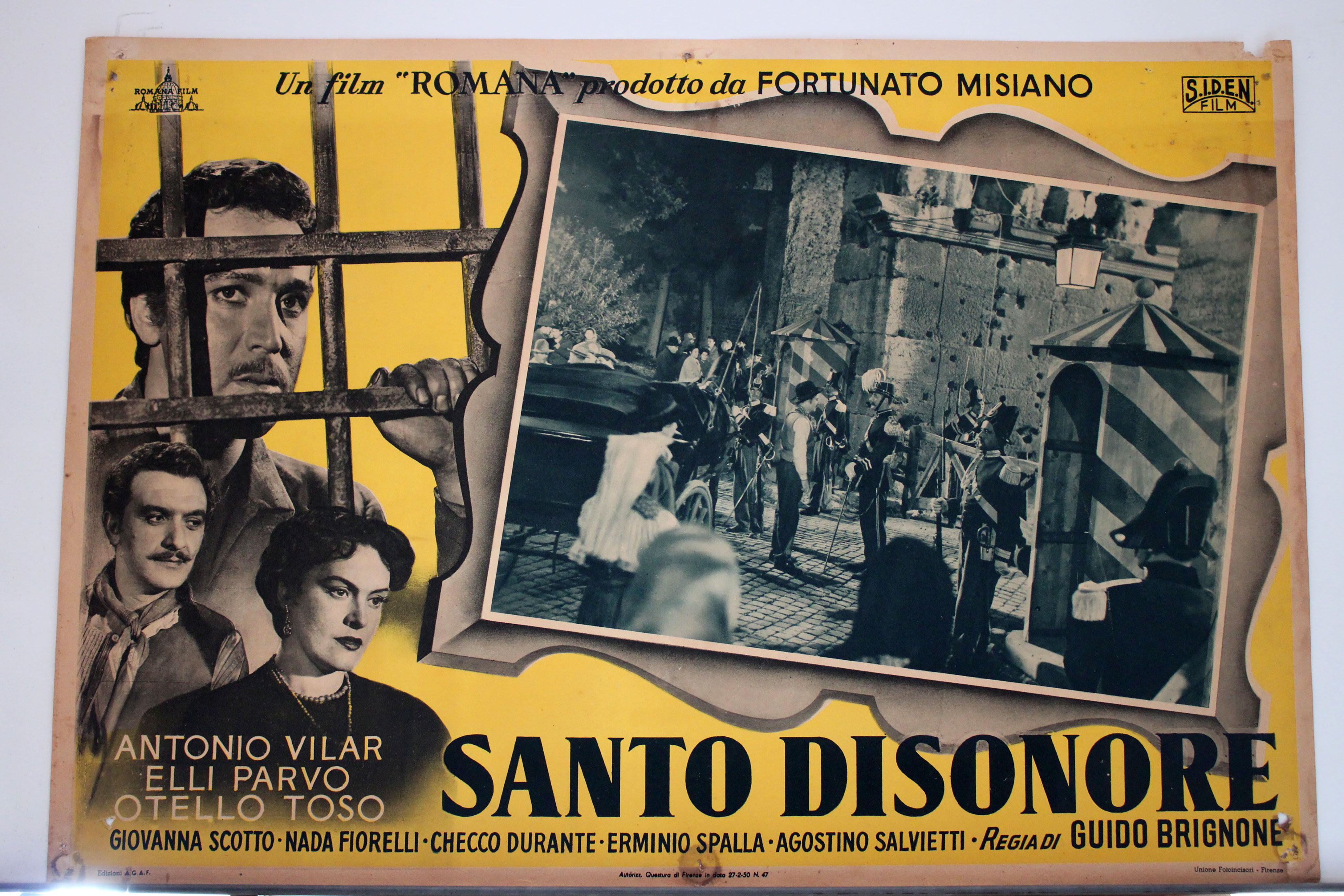 SANTO DISONORE