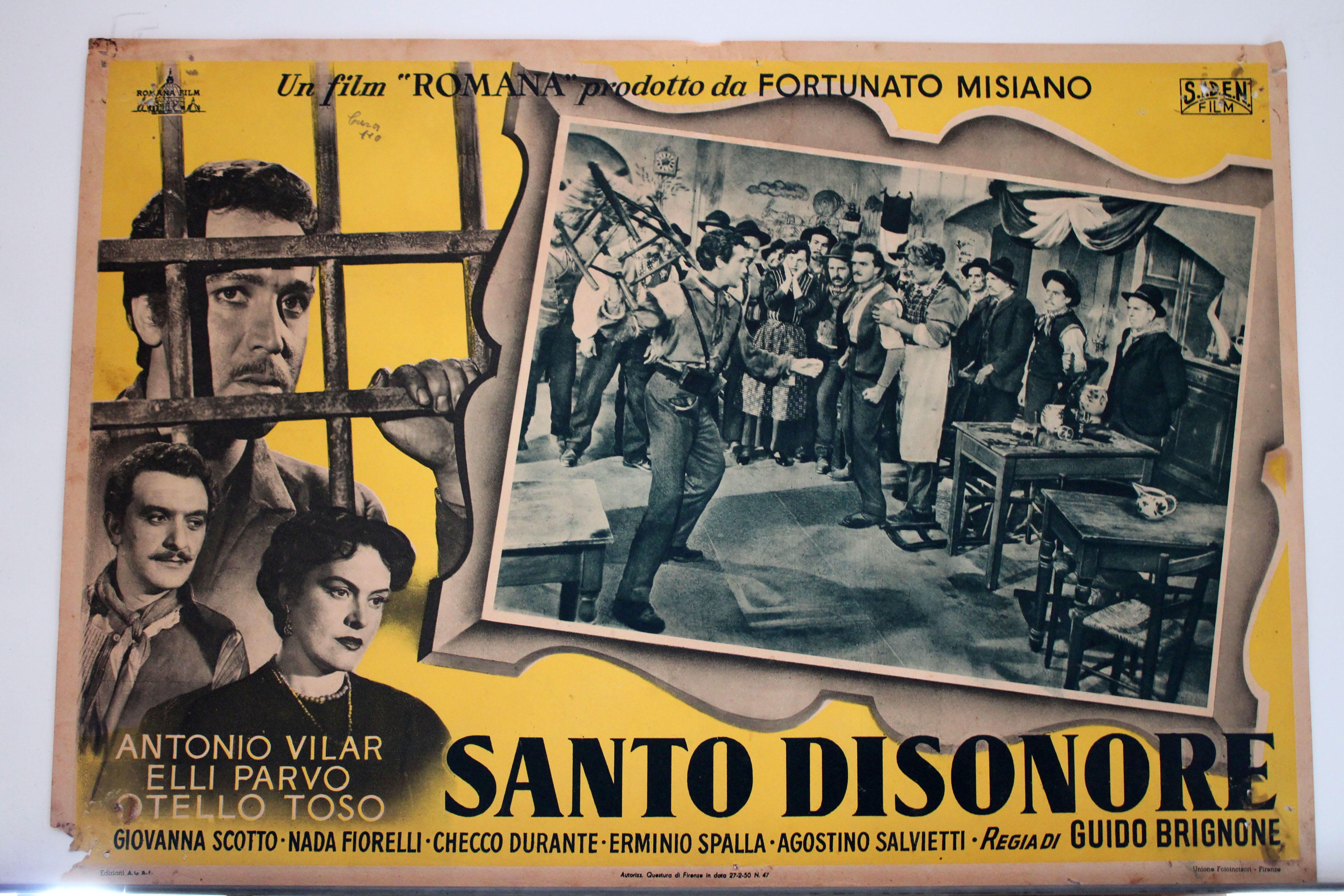 SANTO DISONORE