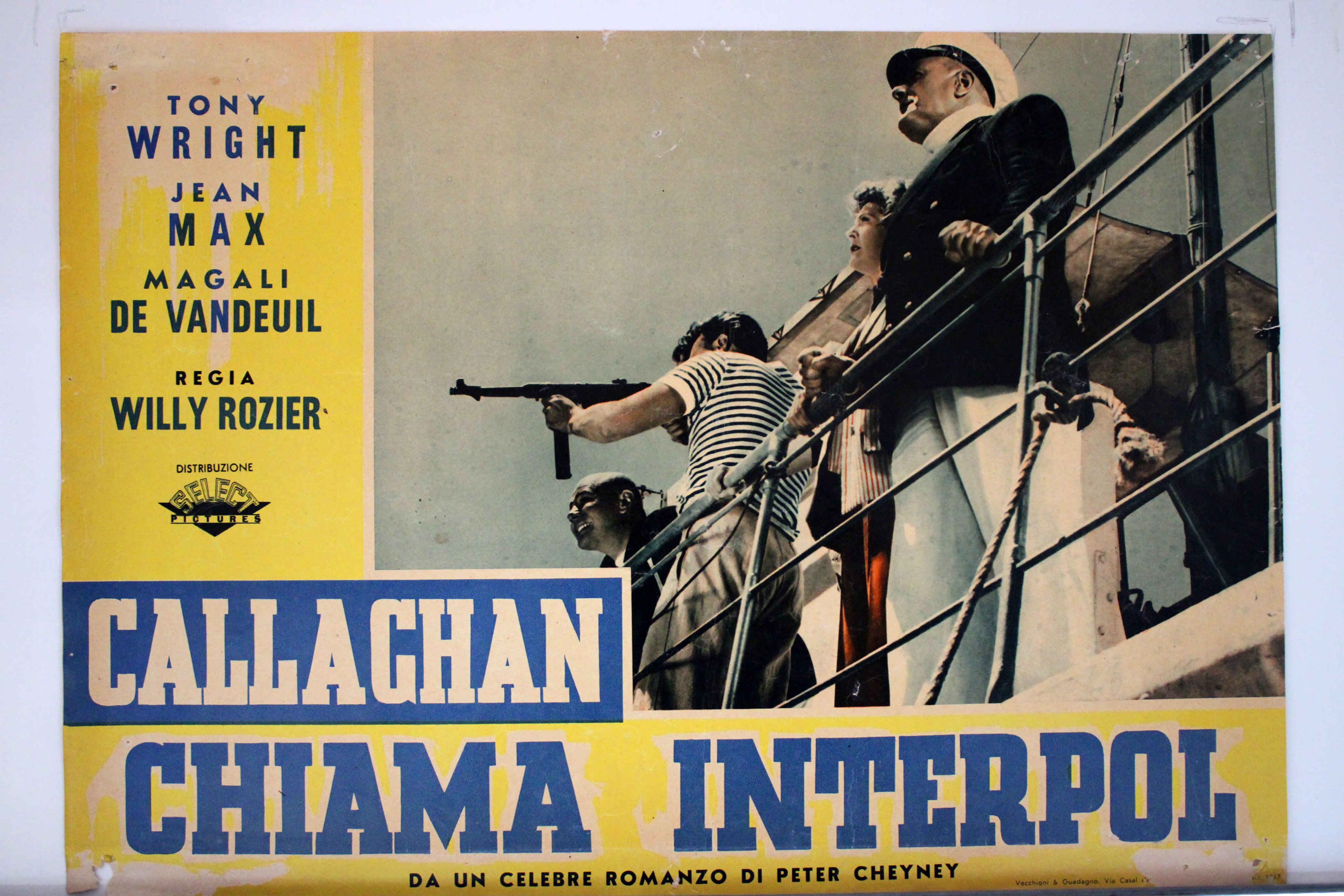 CALLAGHAN CHIAMA INTERPOL