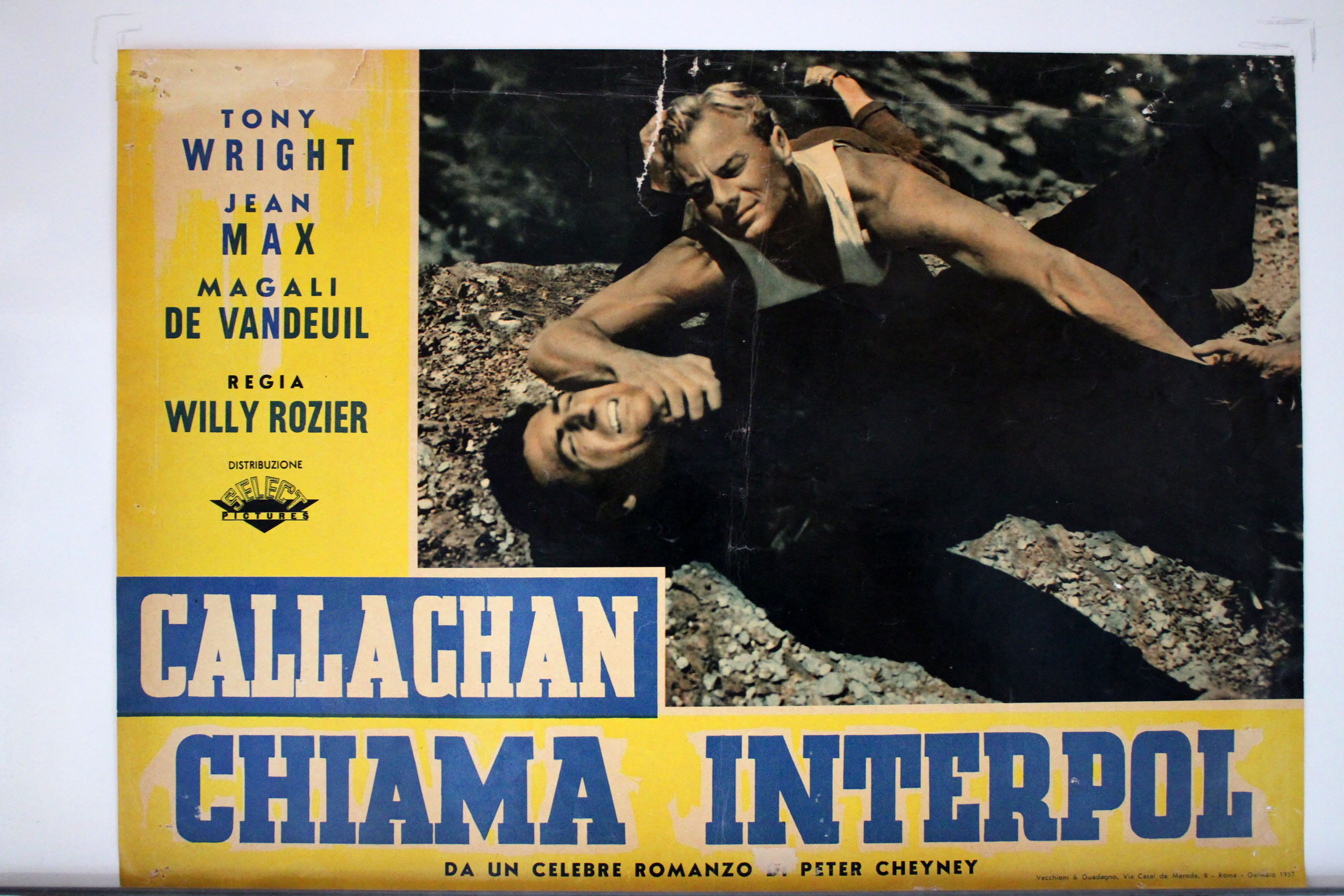 CALLAGHAN CHIAMA INTERPOL