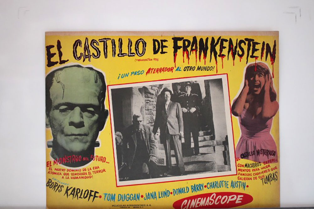 EL CASTILLO DE FRANKENSTEIN