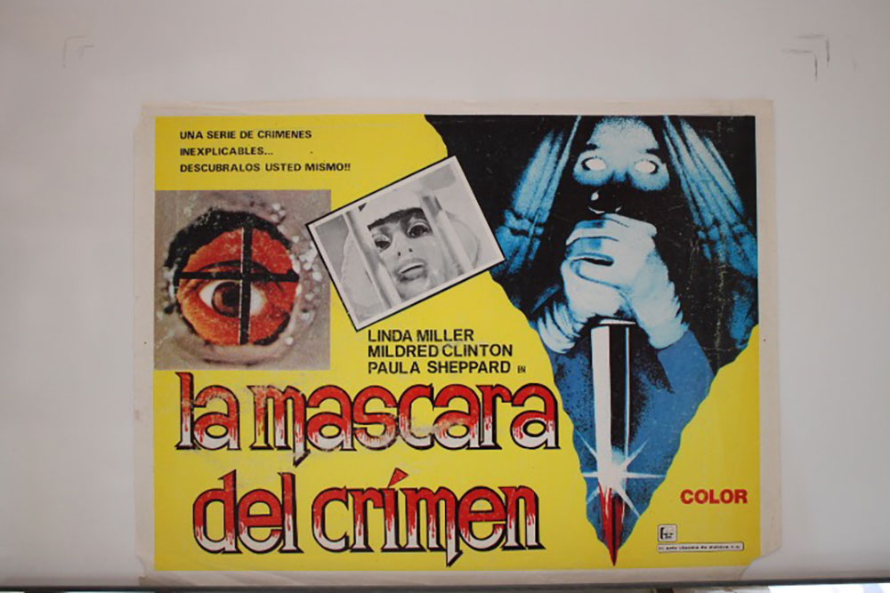 LA MASCARA DEL CRIMEN