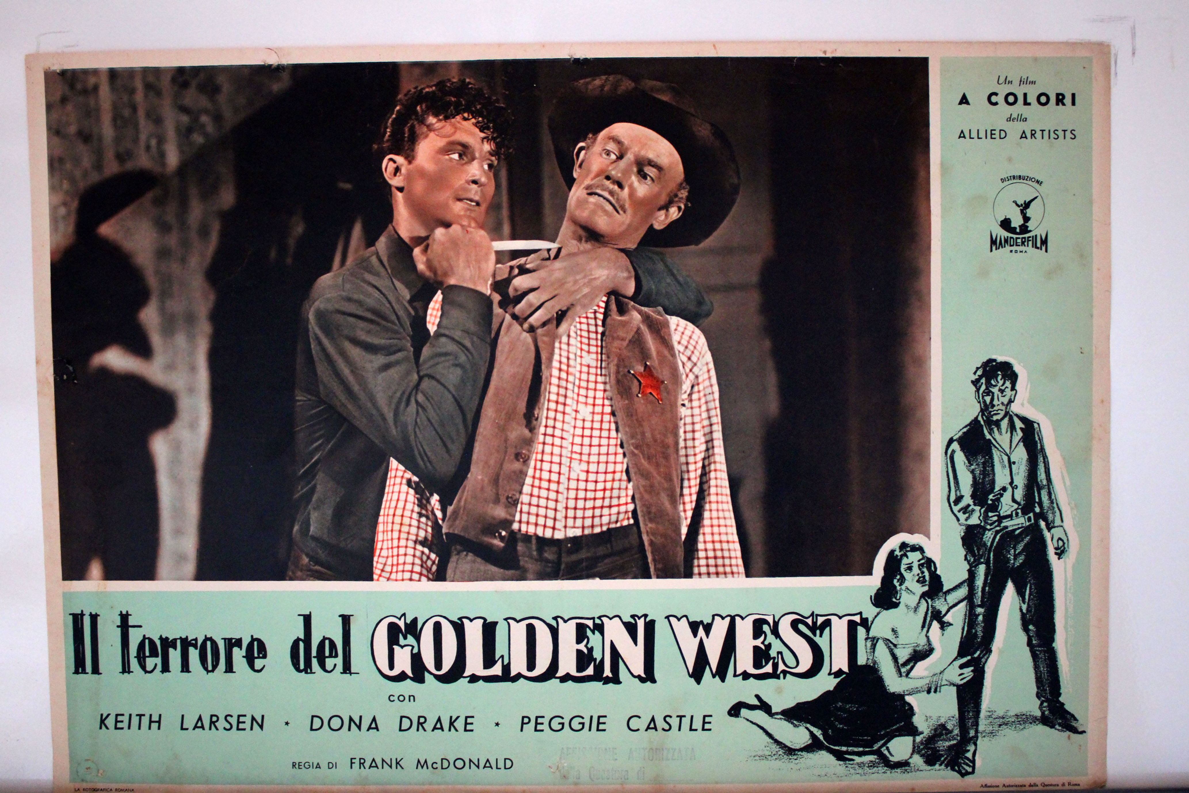 IL TERRORE DEL GOLDEN WEST