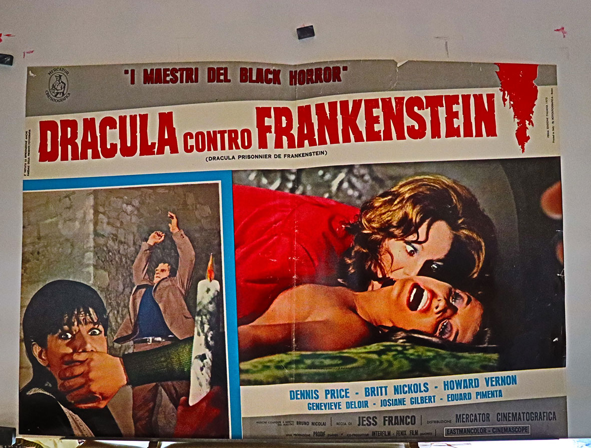 DRACULA CONTRO FRANKENSTEIN