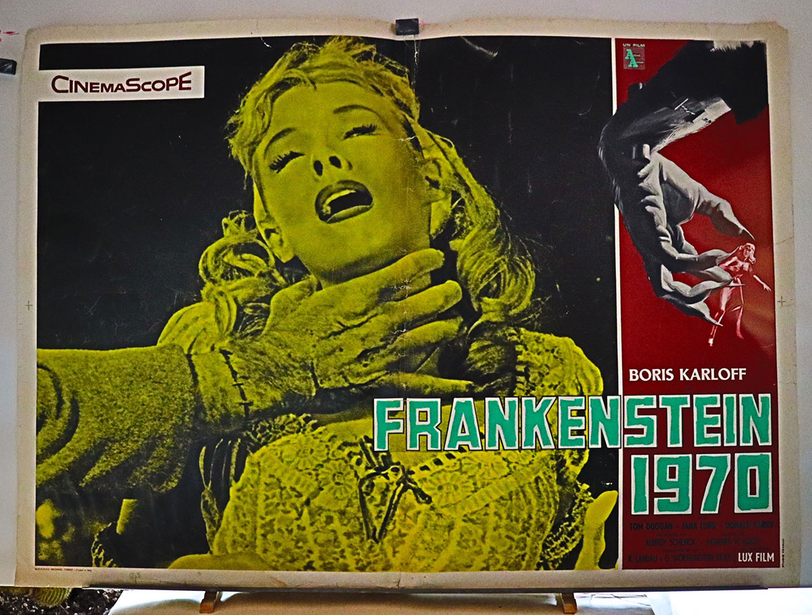 FRANKENSTEIN 1970