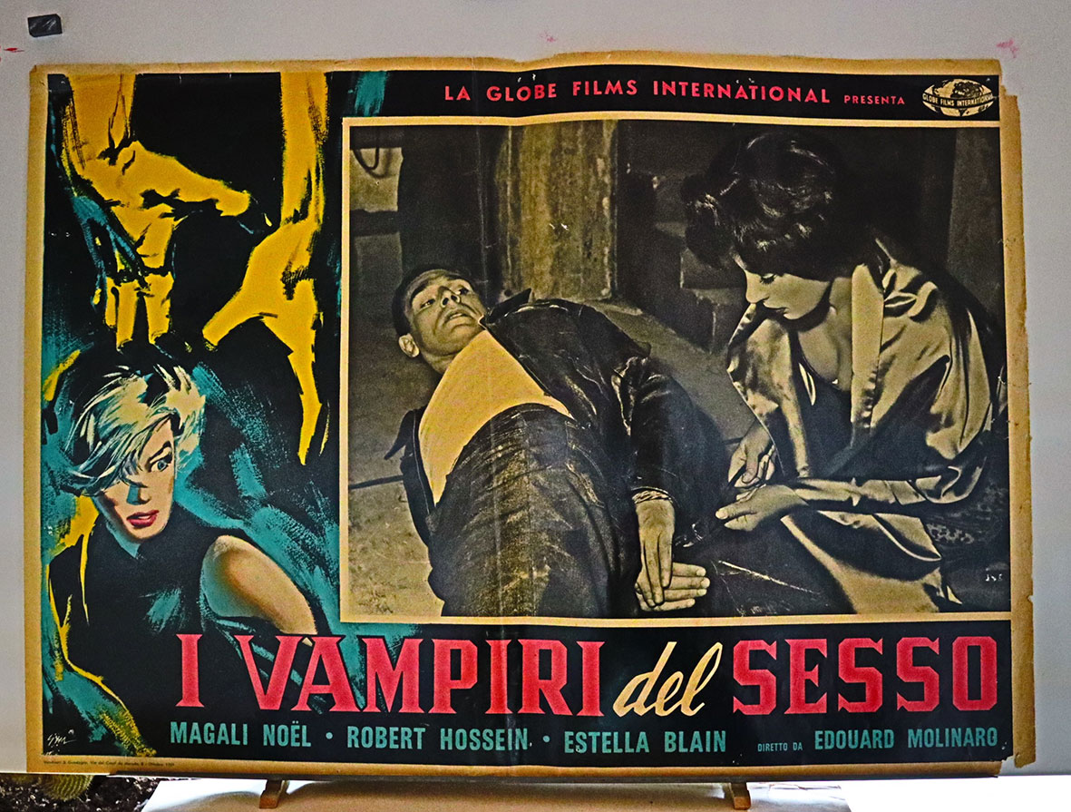 I VAMPIRI DEL SESSO