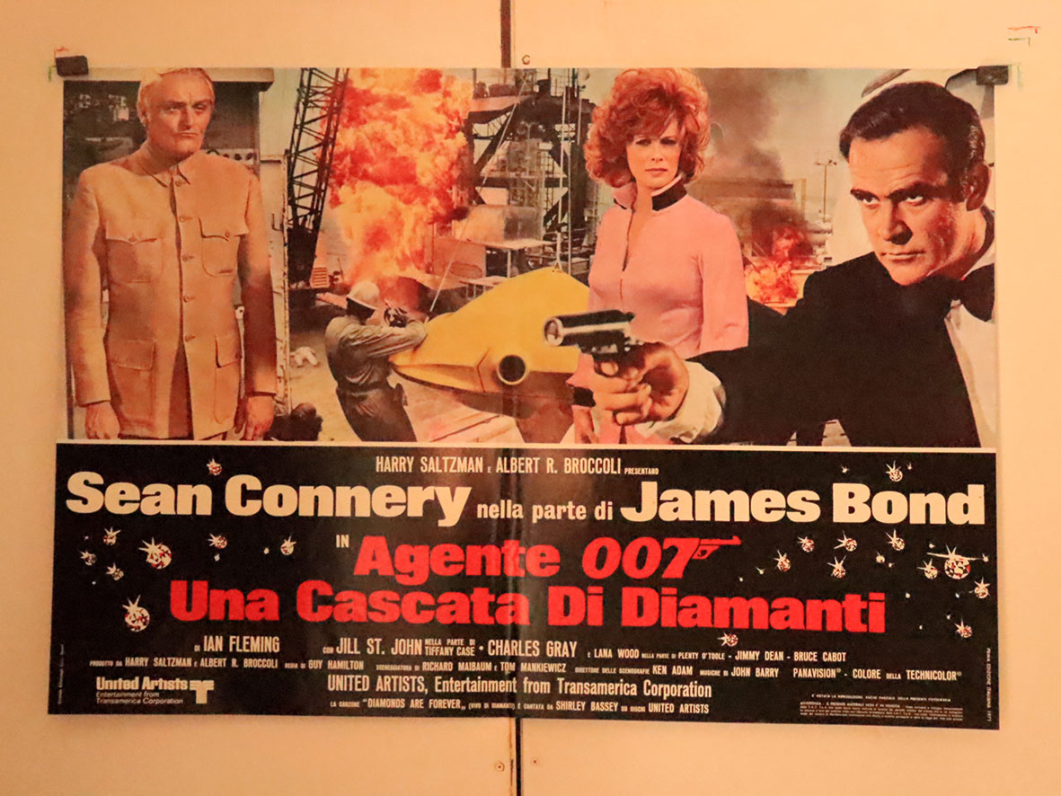 UNA CASCATA DI DIAMANTI