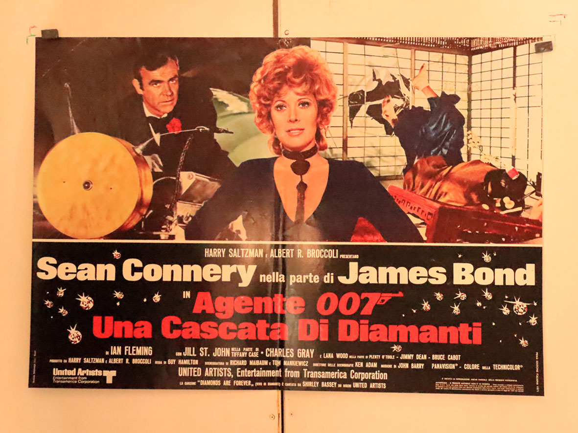 UNA CASCATA DI DIAMANTI