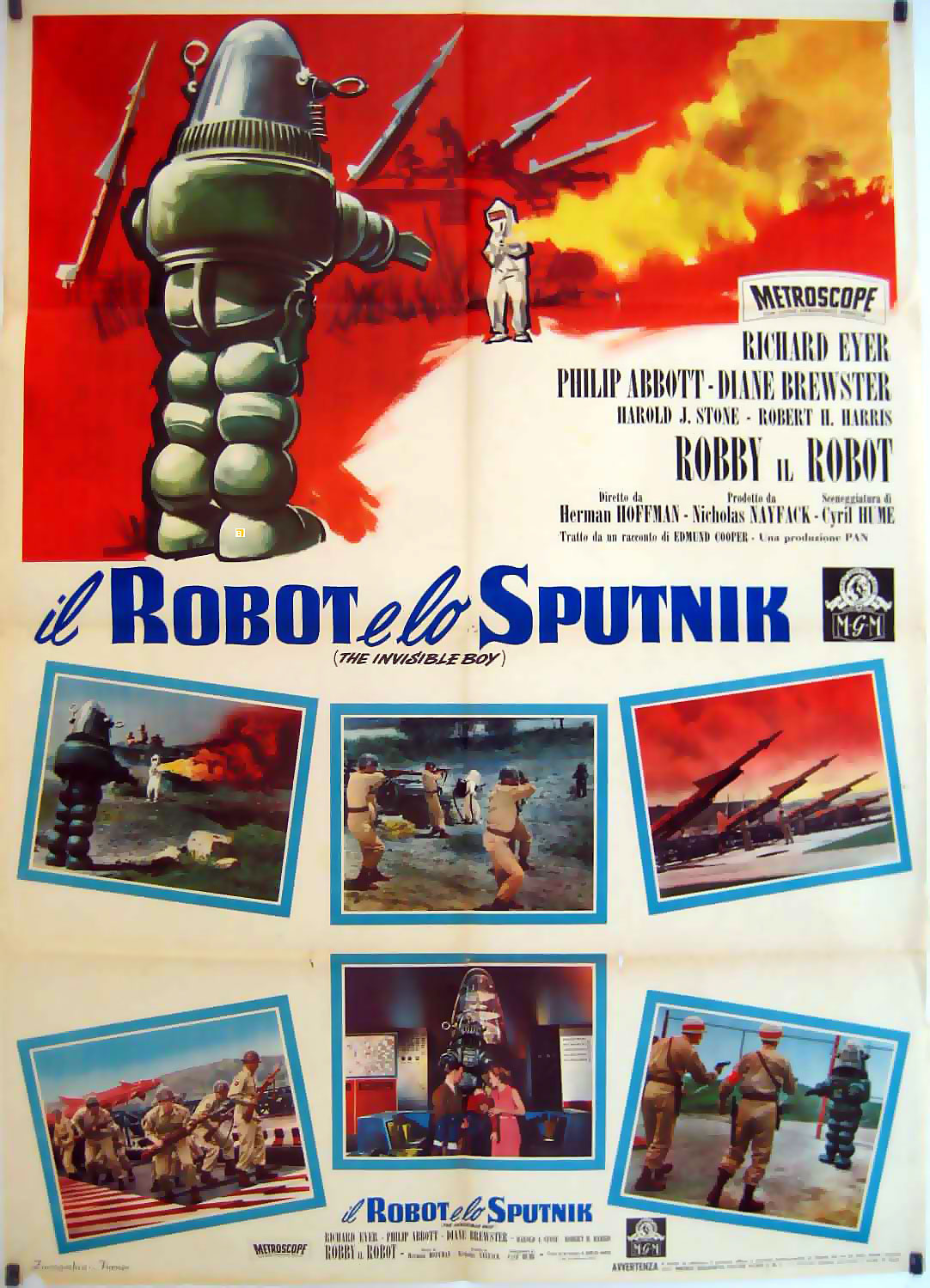 ROBOT E LO SPUTNIK, IL