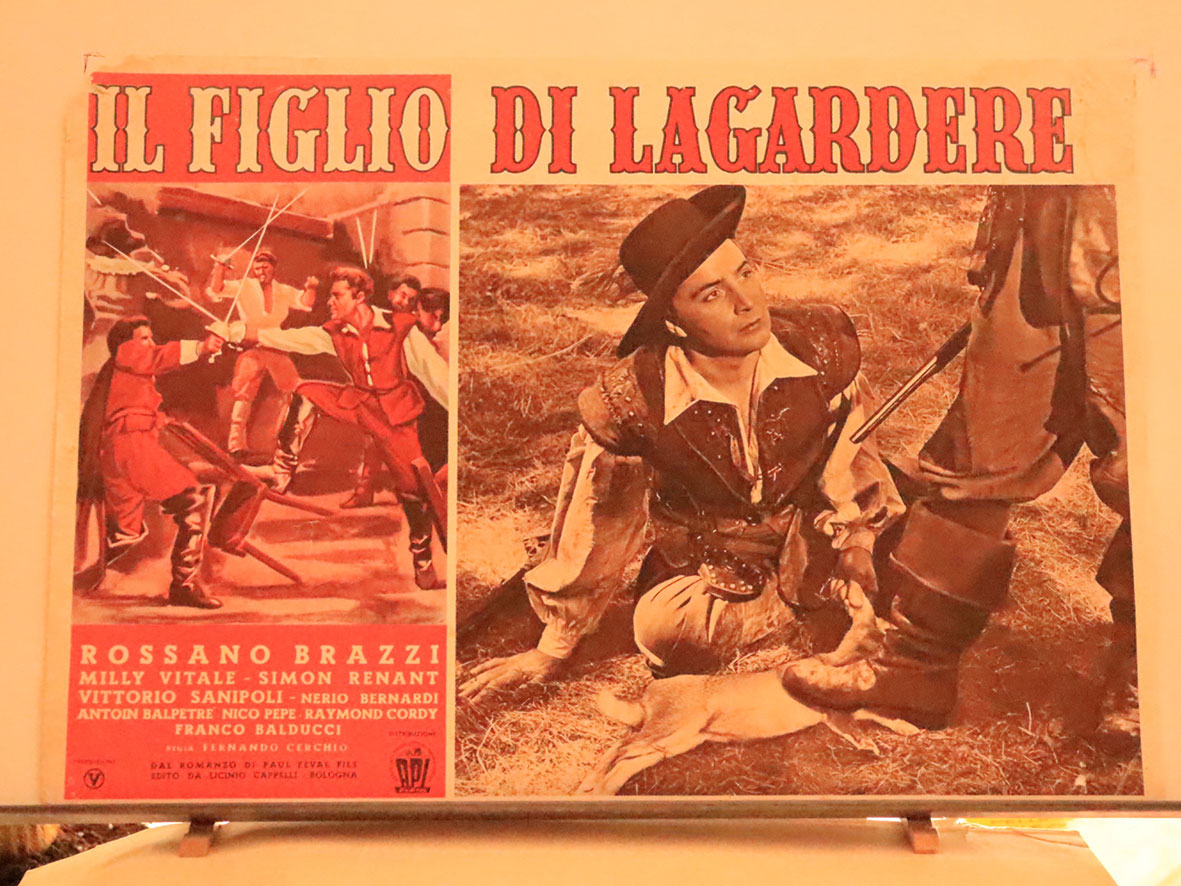 IL FIGLIO DI LAGARDERE