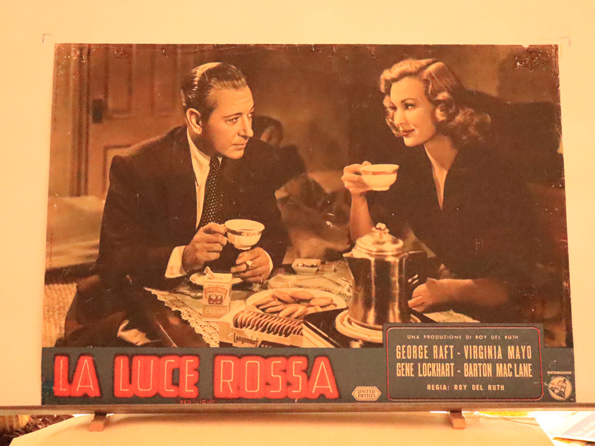 LA LUCE ROSSA