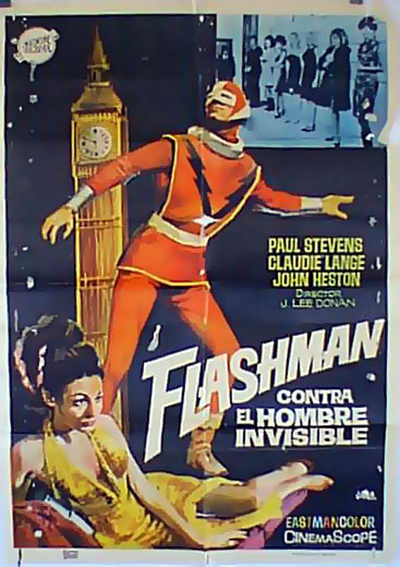 FLASHMAN, CONTRA EL HOMBRE INVISIBLE