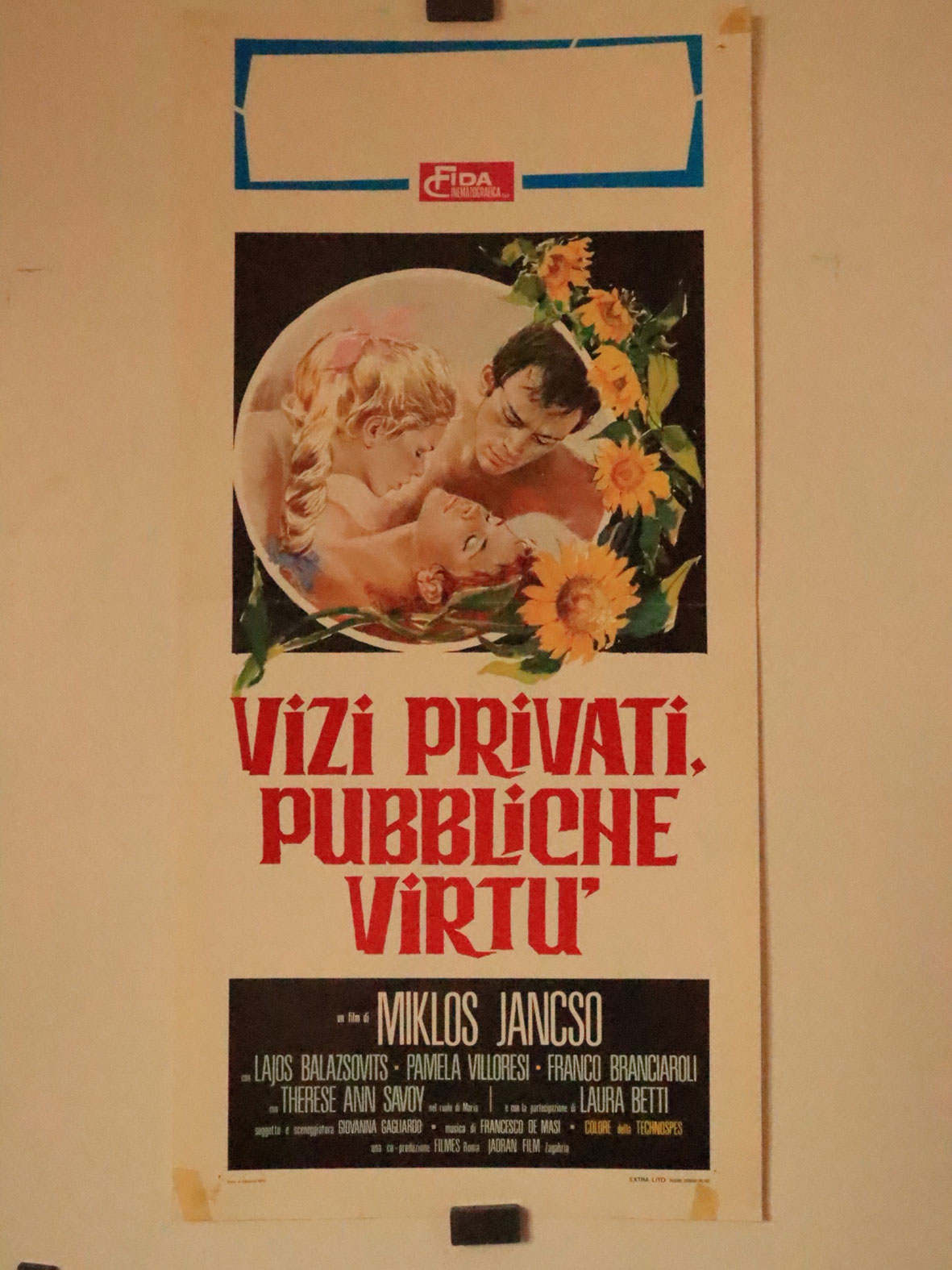 Vizi Privati Pubbliche Virtu Movie Poster Vizi Privati Pubbliche Virtu Movie Poster