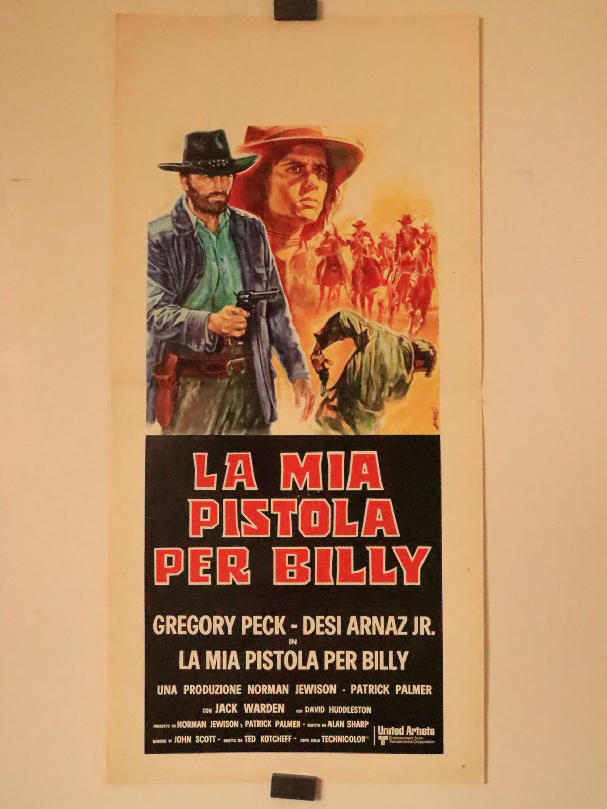 LA MIA PISTOLA PER BILLY