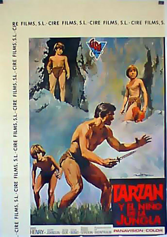 TARZAN Y EL NIO DE LA JUNGLA