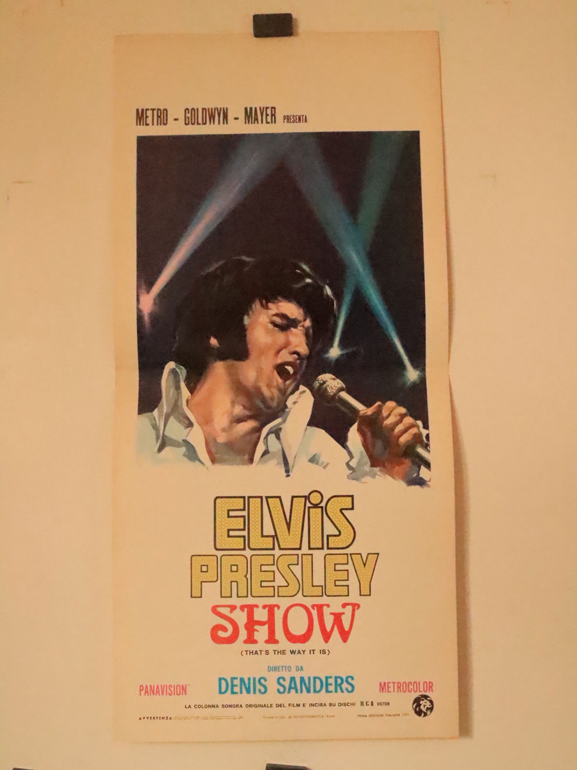 ELVIS PRESLEY SHOW