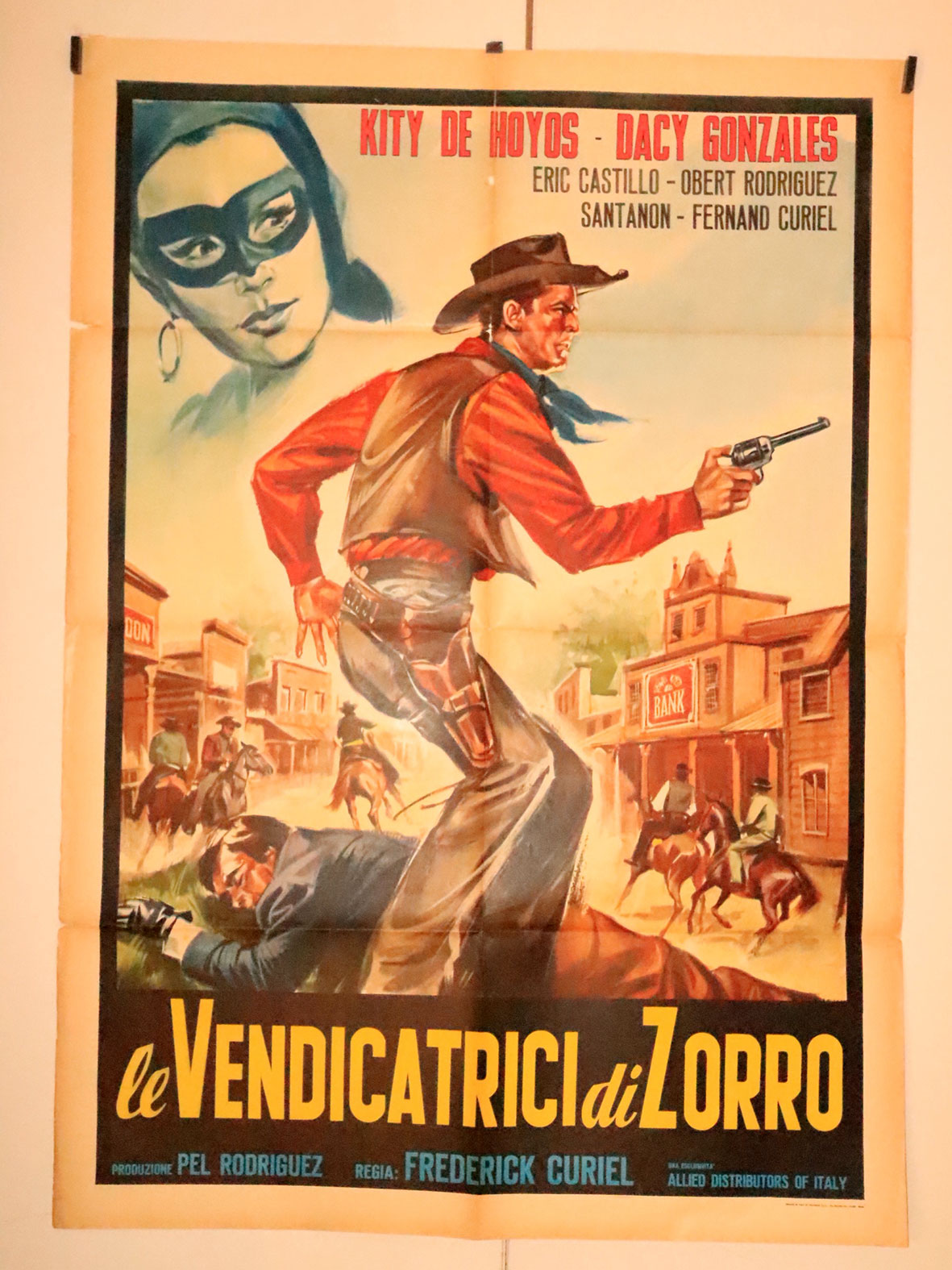 LE VENDICATRICI DI ZORRO