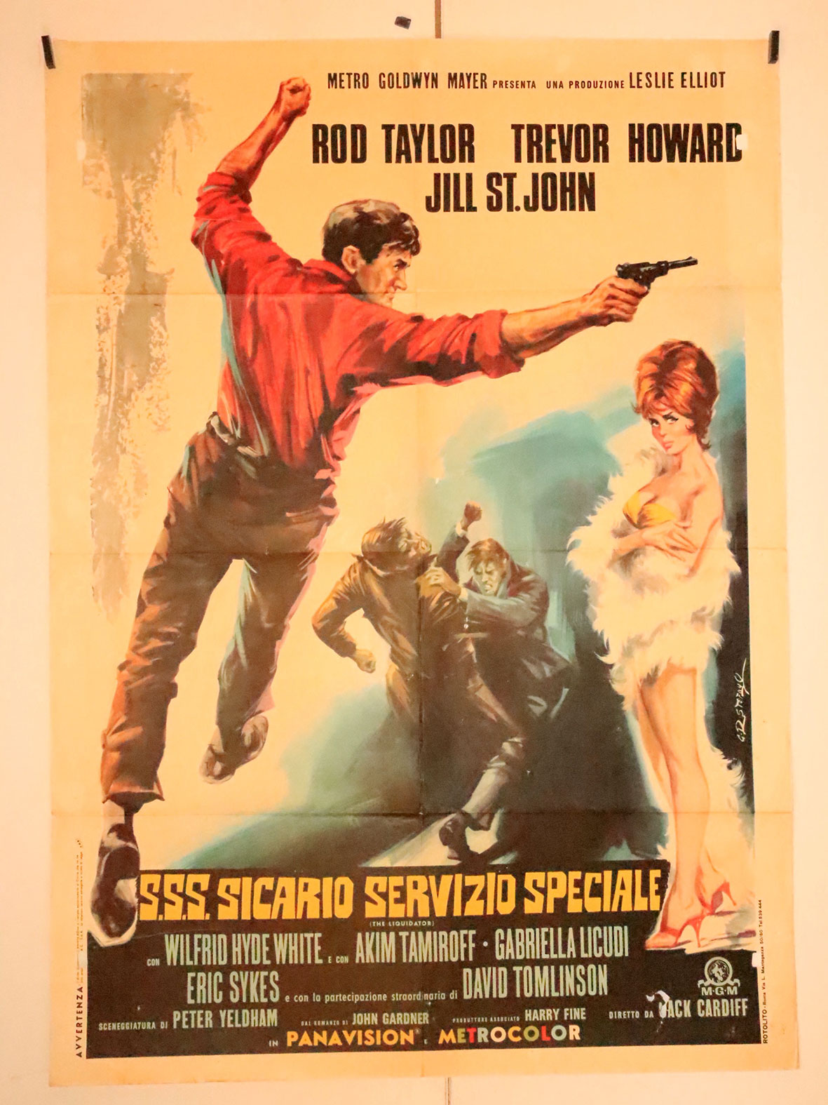 Sss Sicario Servizio Speciale Movie Poster The Liquidator Movie